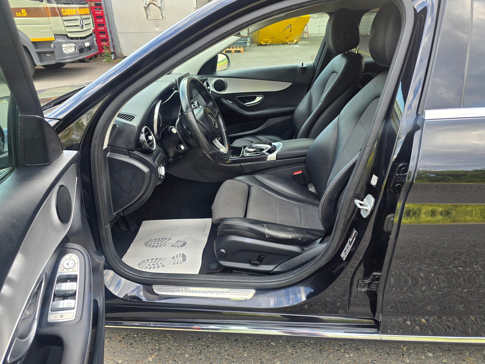 MERCEDES-BENZ C 220 BlueTEC Exclusive 7G-Tronic-image-13