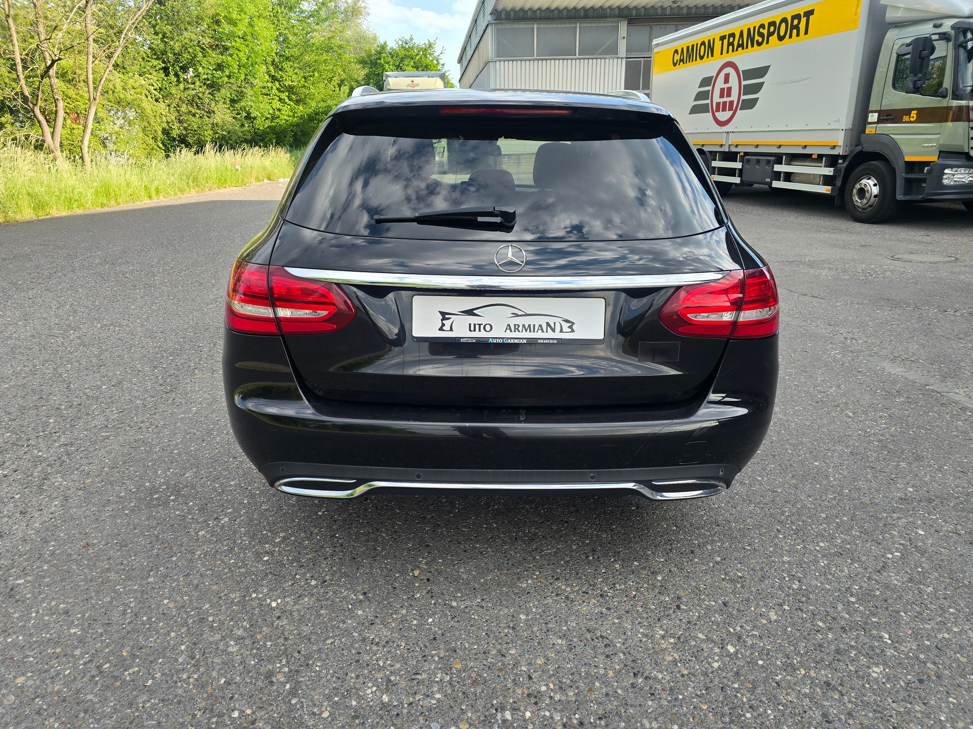 MERCEDES-BENZ C 220 BlueTEC Exclusive 7G-Tronic-showroom-element-3