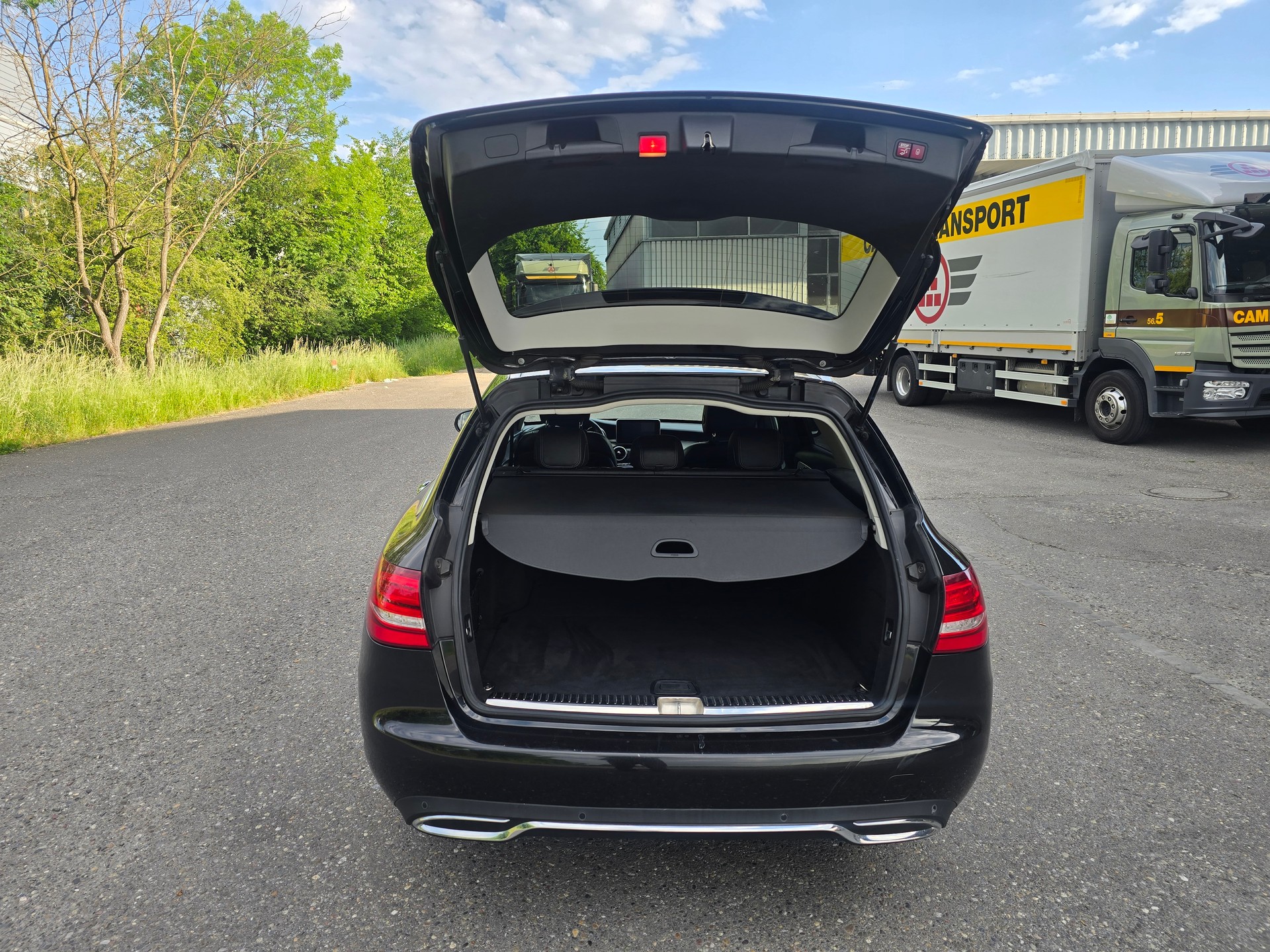 MERCEDES-BENZ C 220 BlueTEC Exclusive 7G-Tronic-image-6