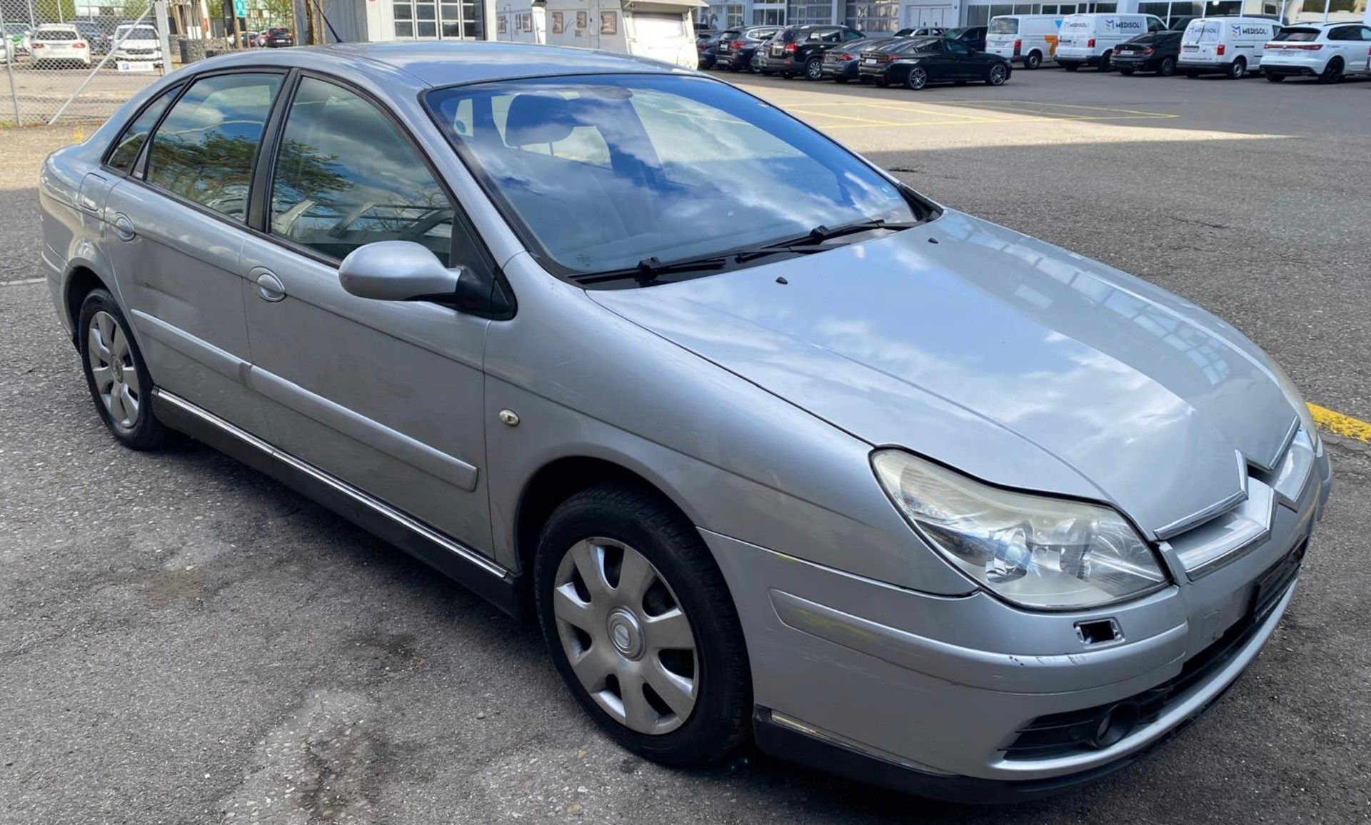 CITROEN C5 Berline 2.2 HDi Exclusive Automatic-image-1