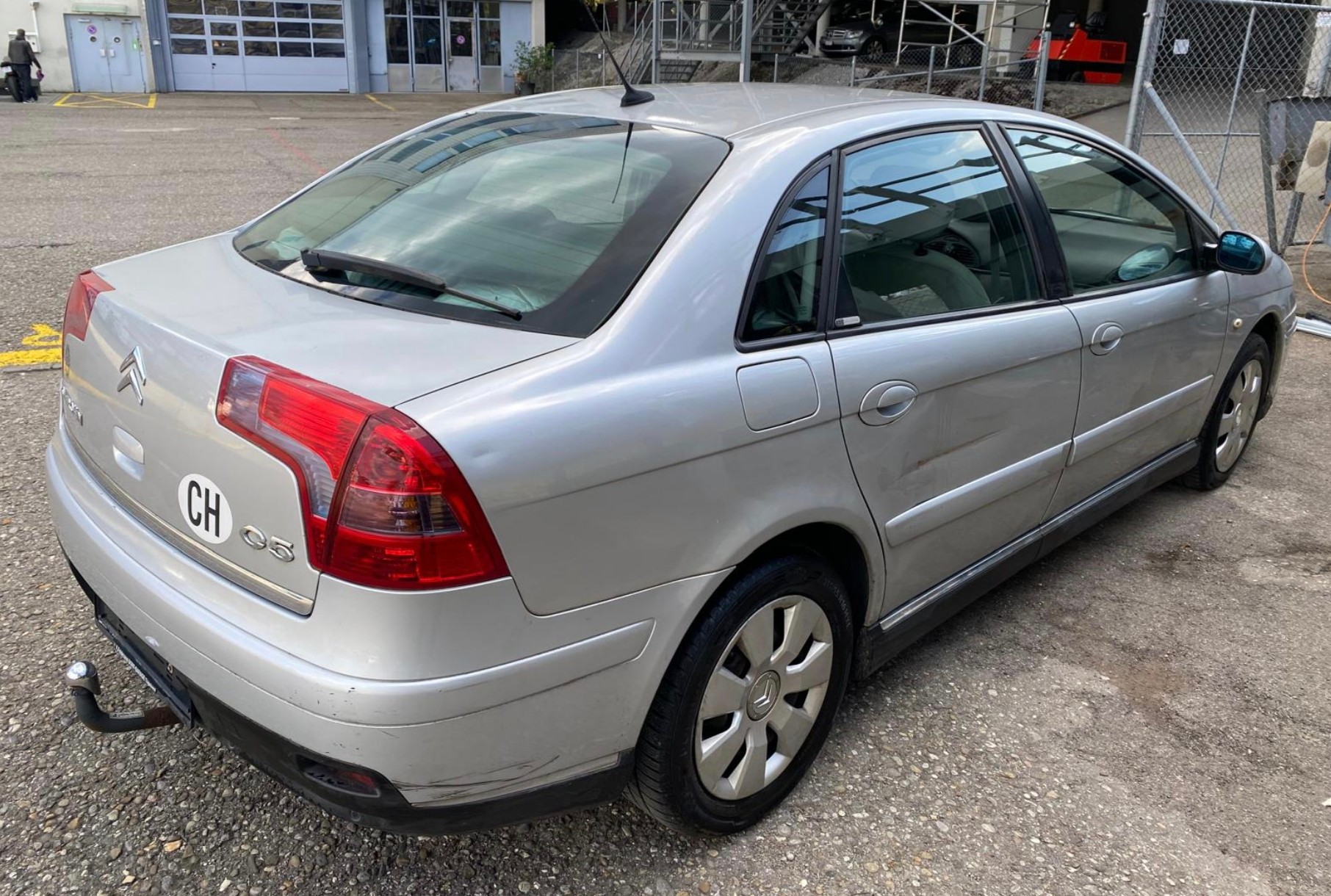 CITROEN C5 Berline 2.2 HDi Exclusive Automatic-image-4