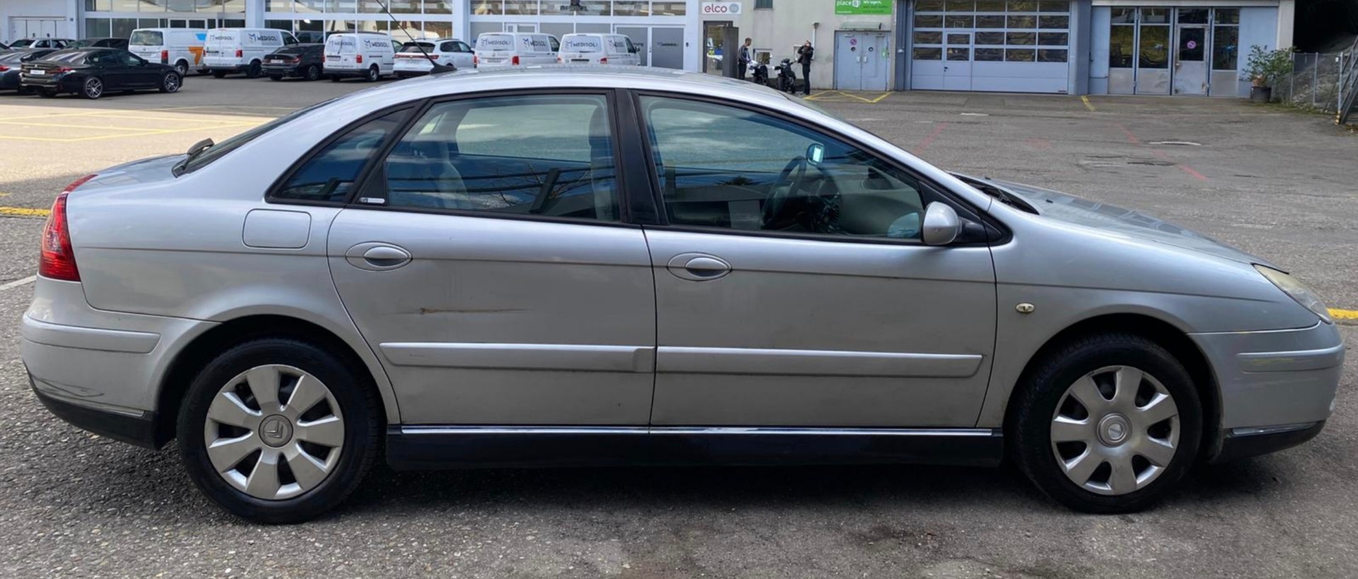 CITROEN C5 Berline 2.2 HDi Exclusive Automatic-image-6
