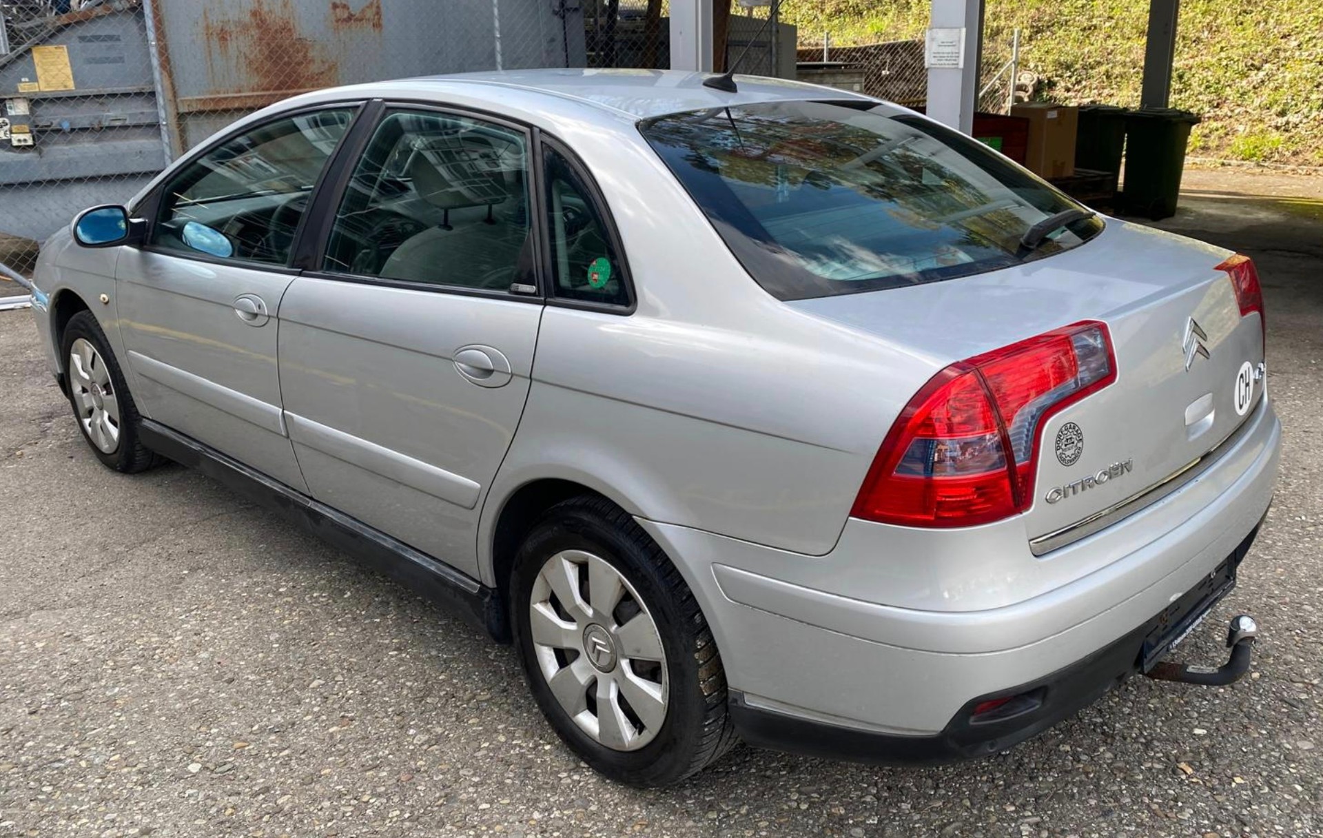CITROEN C5 Berline 2.2 HDi Exclusive Automatic-image-3
