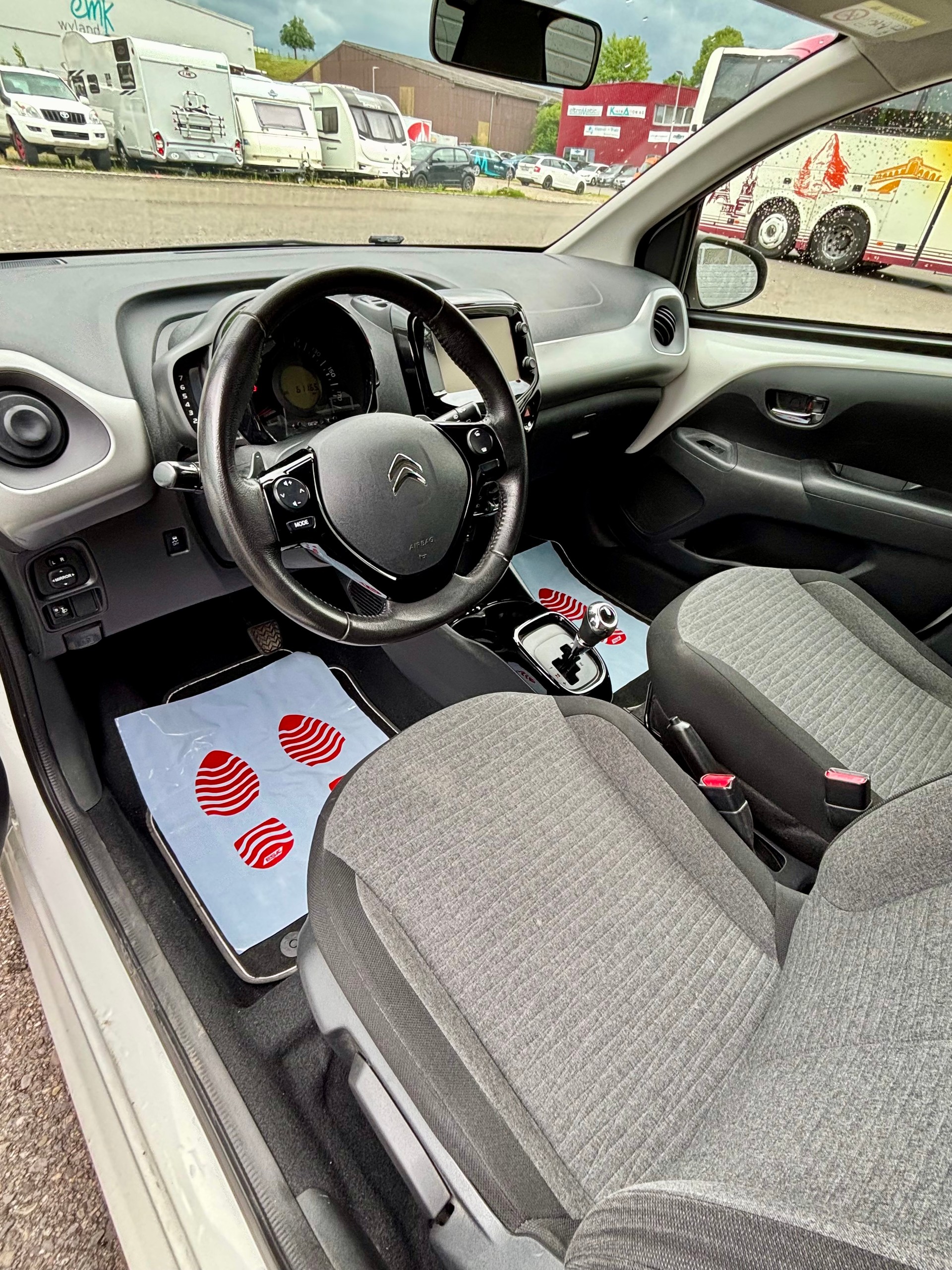 CITROEN C1 1.0 VTi ETG5 Feel Edition Airscape-image-10