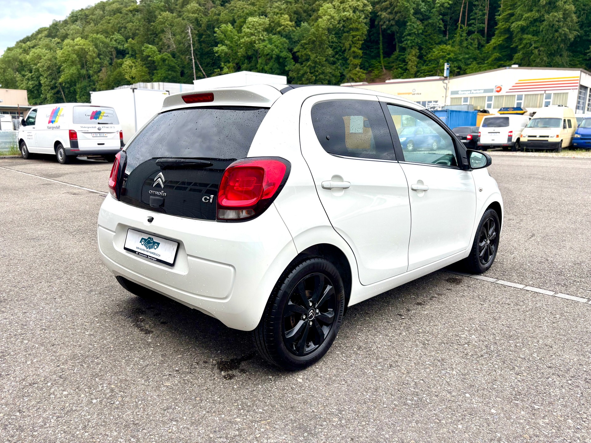 CITROEN C1 1.0 VTi ETG5 Feel Edition Airscape-showroom-element-3