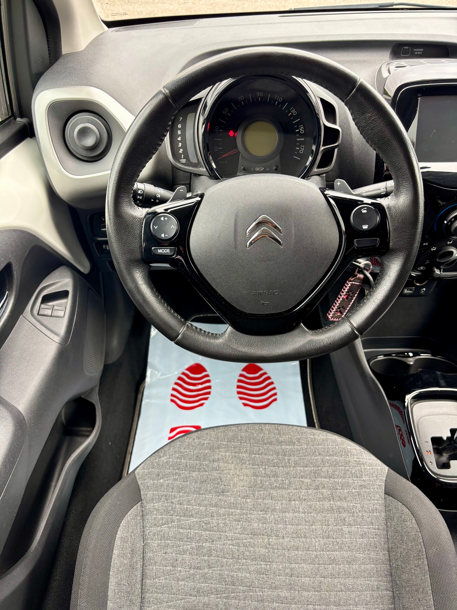 CITROEN C1 1.0 VTi ETG5 Feel Edition Airscape-image-7