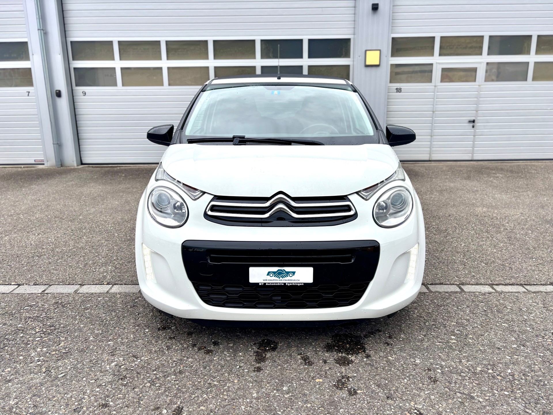 CITROEN C1 1.0 VTi ETG5 Feel Edition Airscape-showroom-element-1