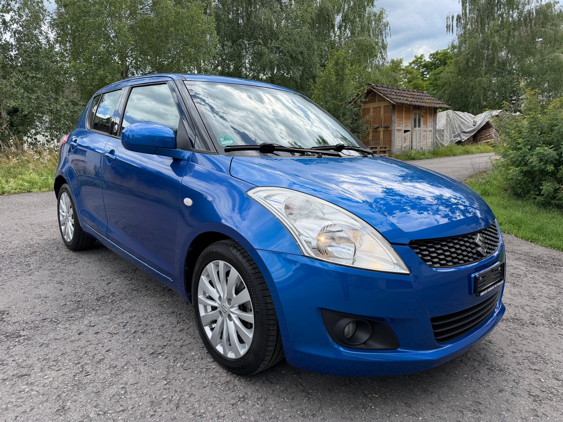 SUZUKI Swift 1.2i 16V GL Top Indigo