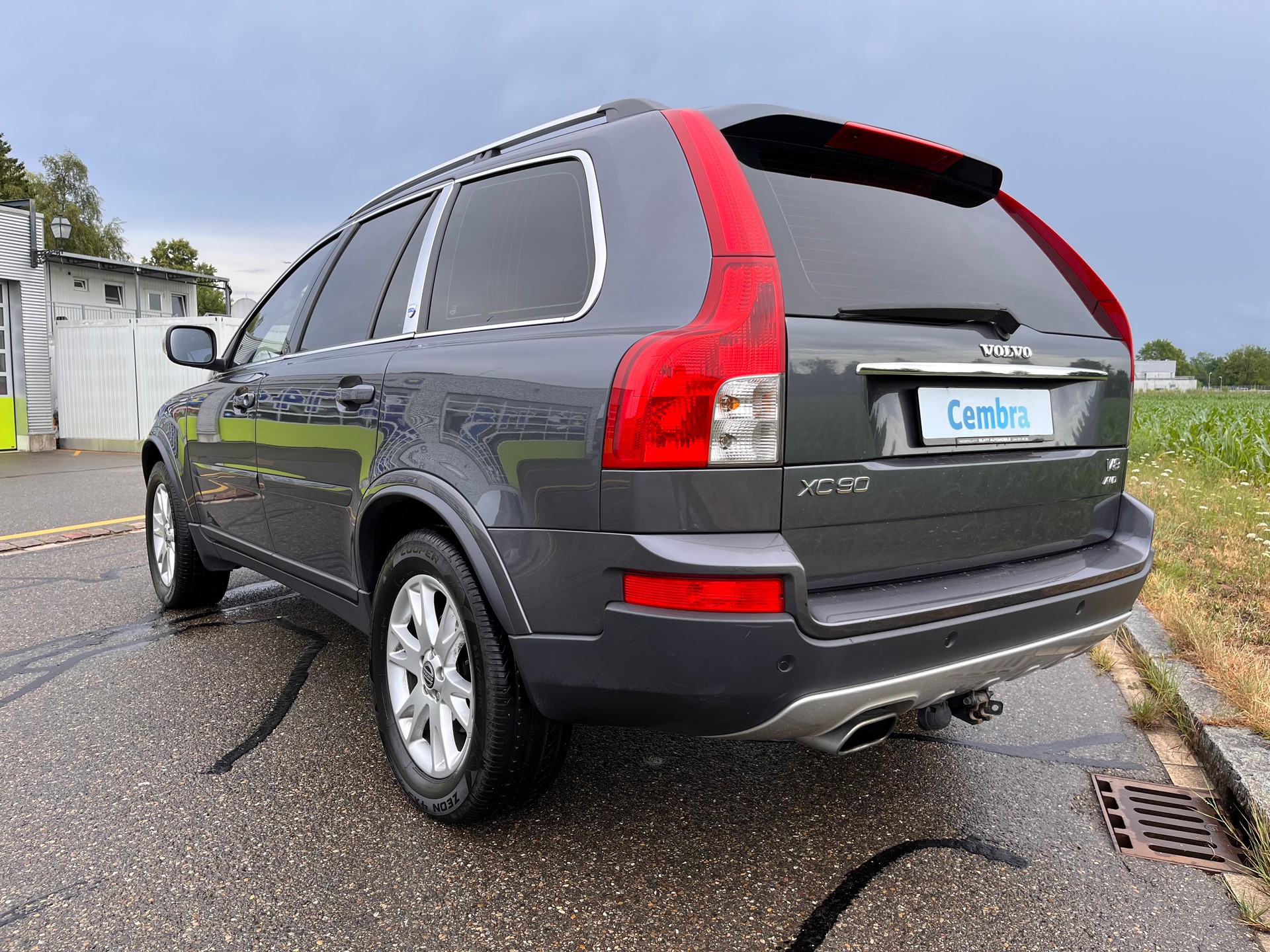 VOLVO XC90 V8 AWD Executive Geartronic * 7 PLÄTZER - AHK 2250kg - AB M.F.K 15.07.25 *-showroom-element-3