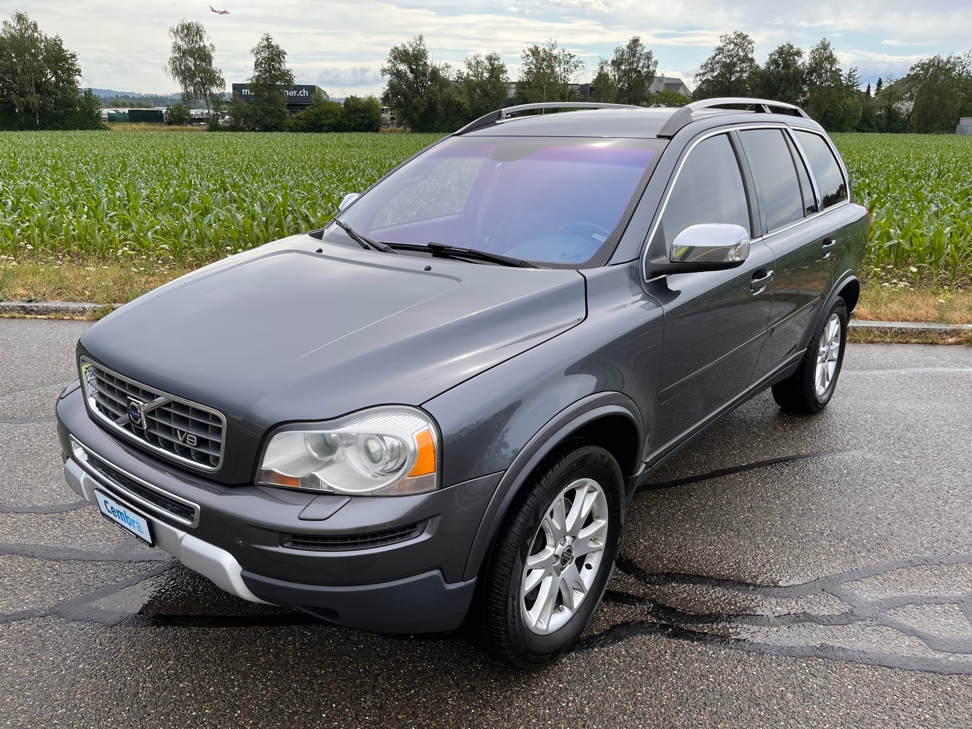 VOLVO XC90 V8 AWD Executive Geartronic * 7 PLÄTZER - AHK 2250kg - AB M.F.K 15.07.25 *-image-9