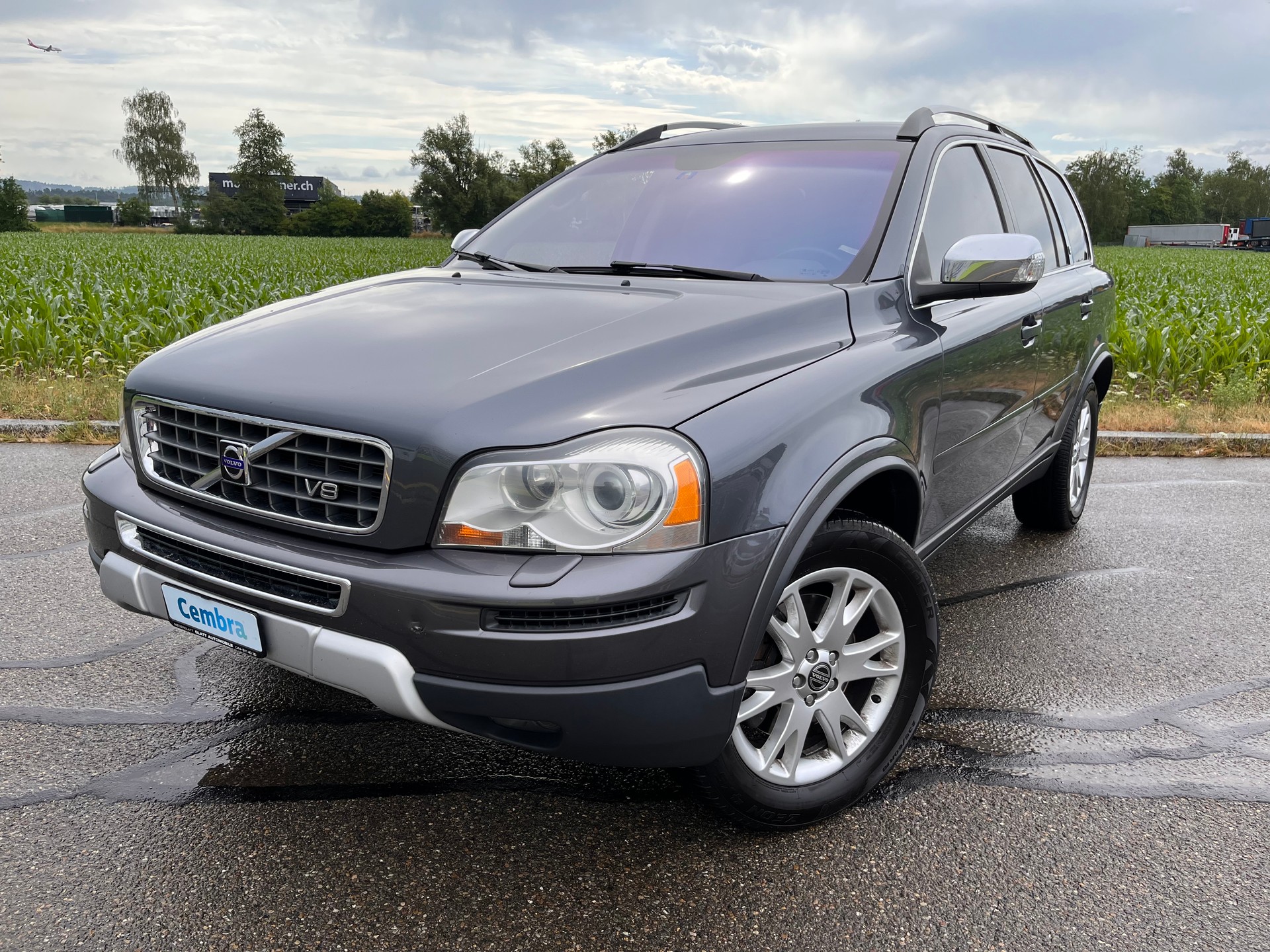VOLVO XC90 V8 AWD Executive Geartronic * 7 PLÄTZER - AHK 2250kg - AB M.F.K 15.07.25 *