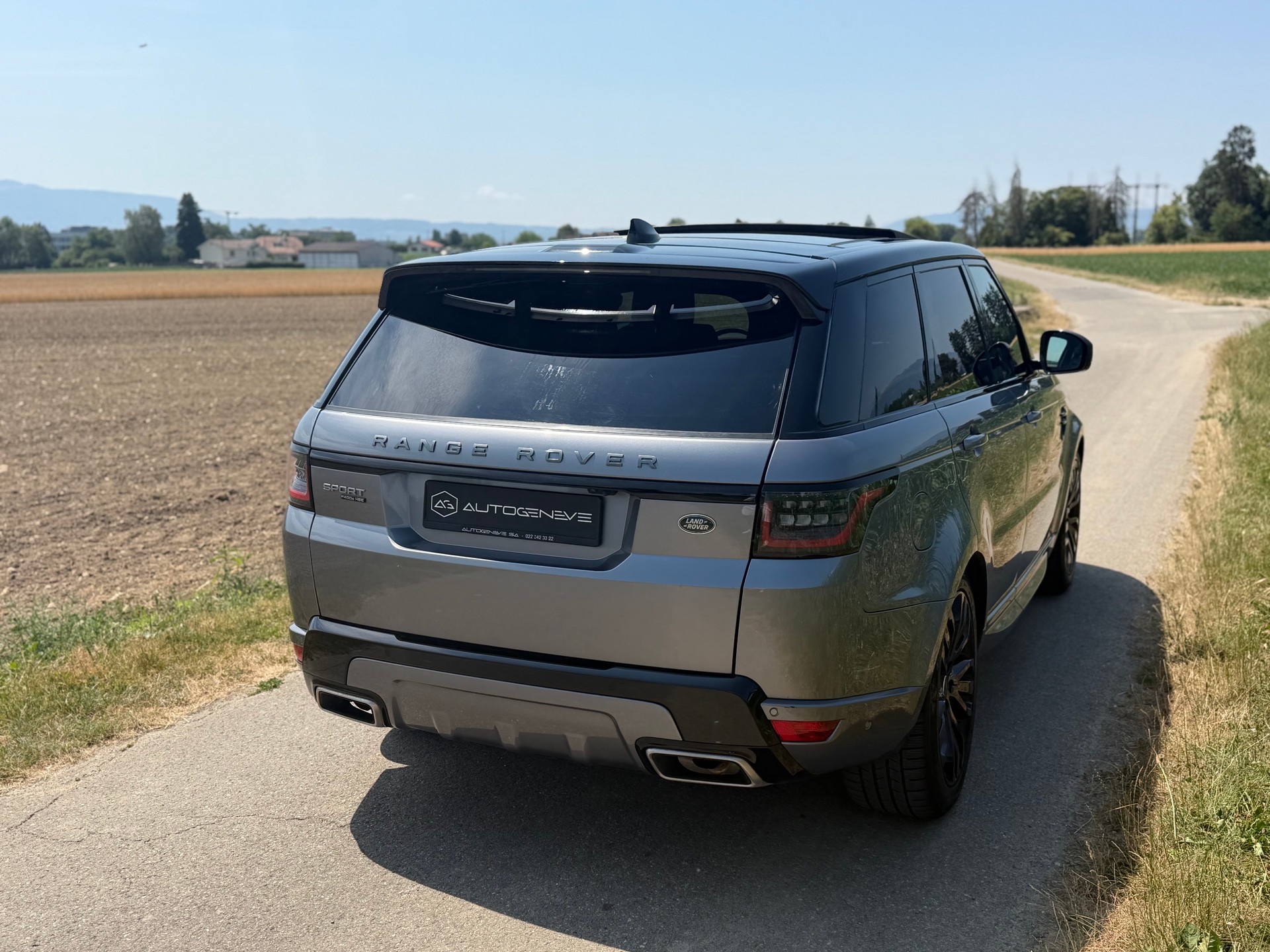 LAND ROVER Range Rover Sport P400e 2.0 I4 PHEV HSE Dynamic Aut.-image-5