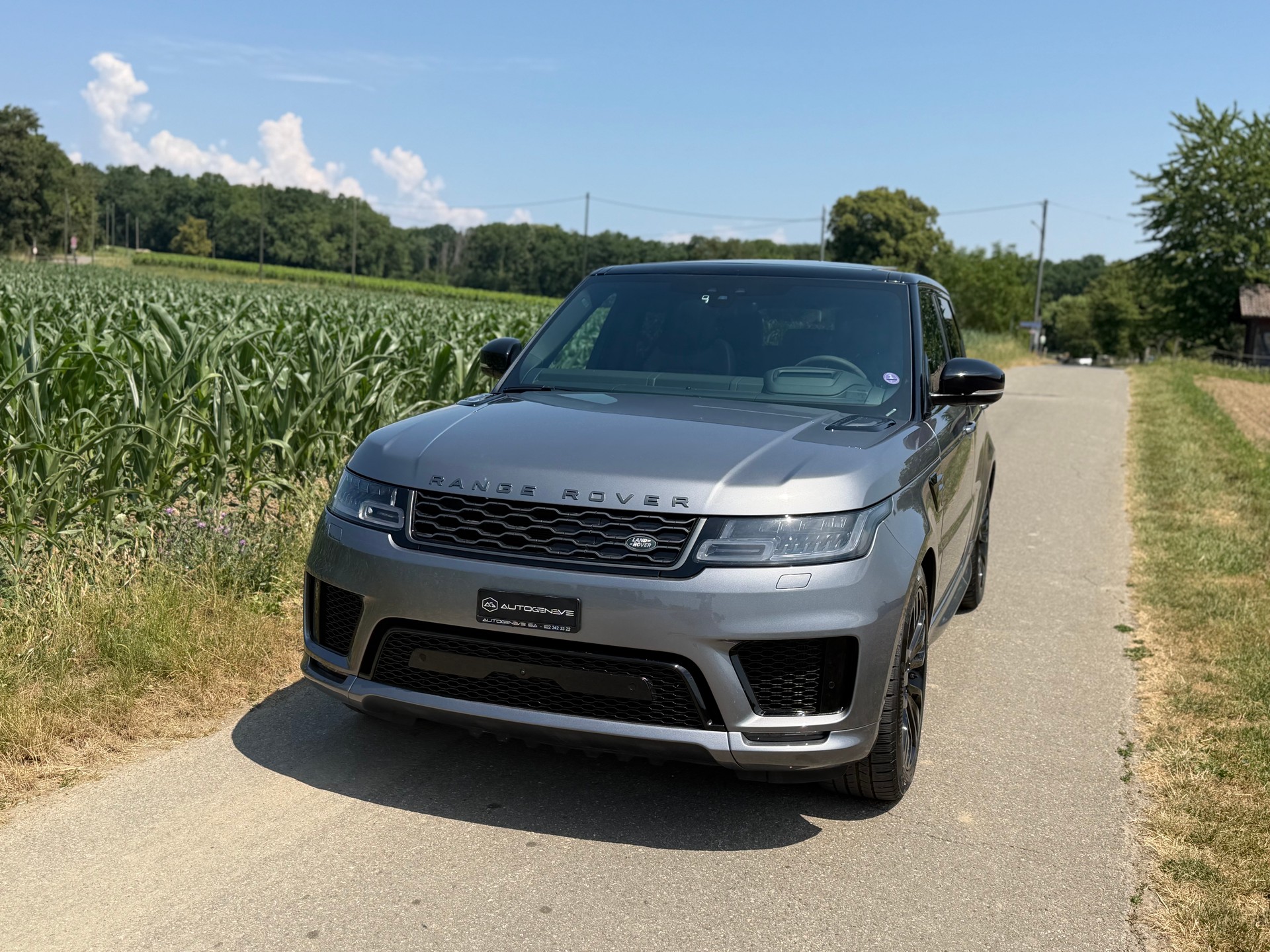 LAND ROVER Range Rover Sport P400e 2.0 I4 PHEV HSE Dynamic Aut.