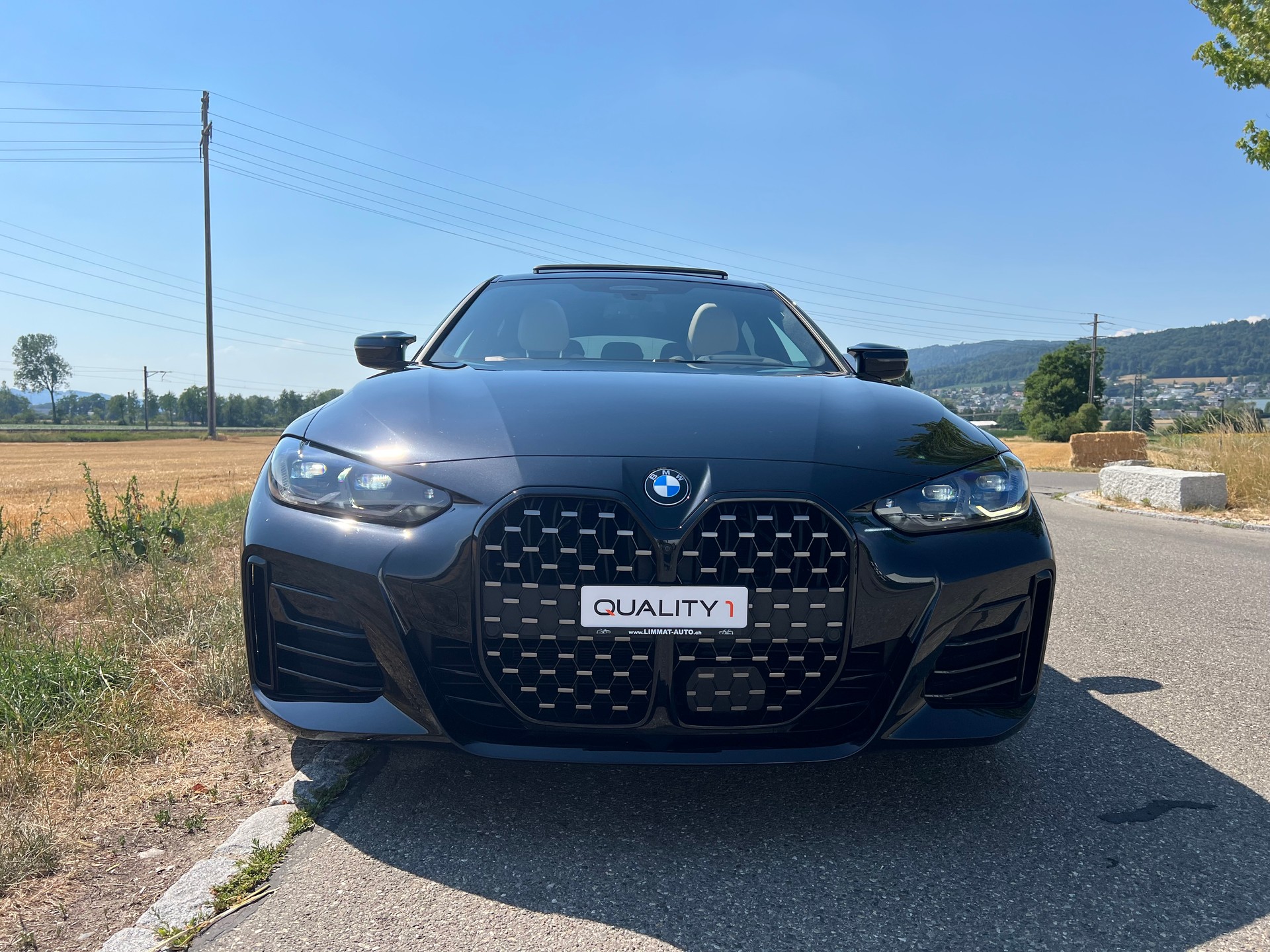 BMW M440i xDrive 48V***388 PS***Gran Coupé Steptronic- 360°-Kamera-image-4