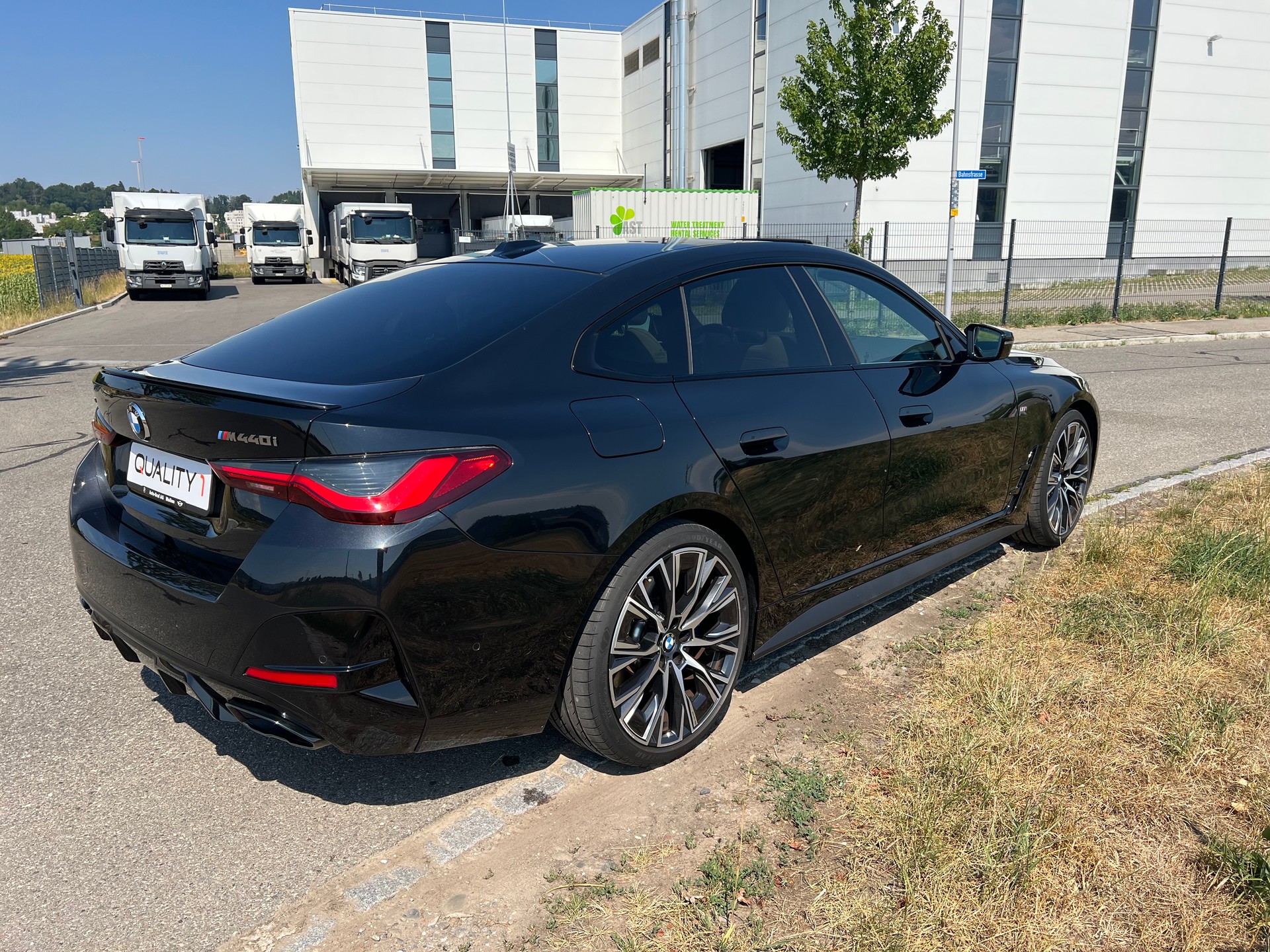 BMW M440i xDrive 48V***388 PS***Gran Coupé Steptronic- 360°-Kamera-image-12