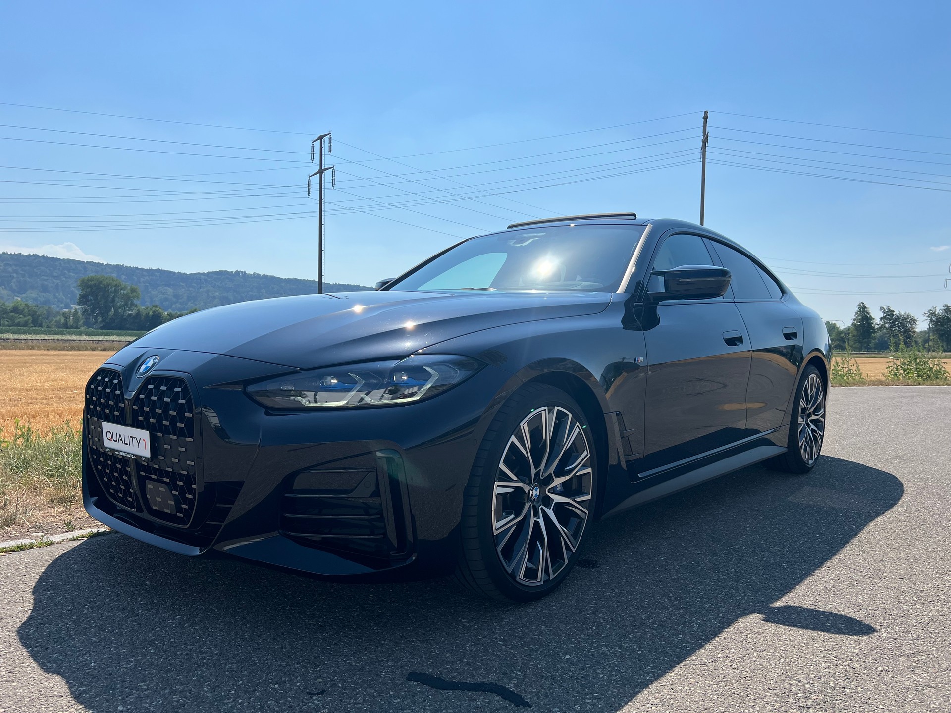 BMW M440i xDrive 48V***388 PS***Gran Coupé Steptronic- 360°-Kamera-showroom-element-3