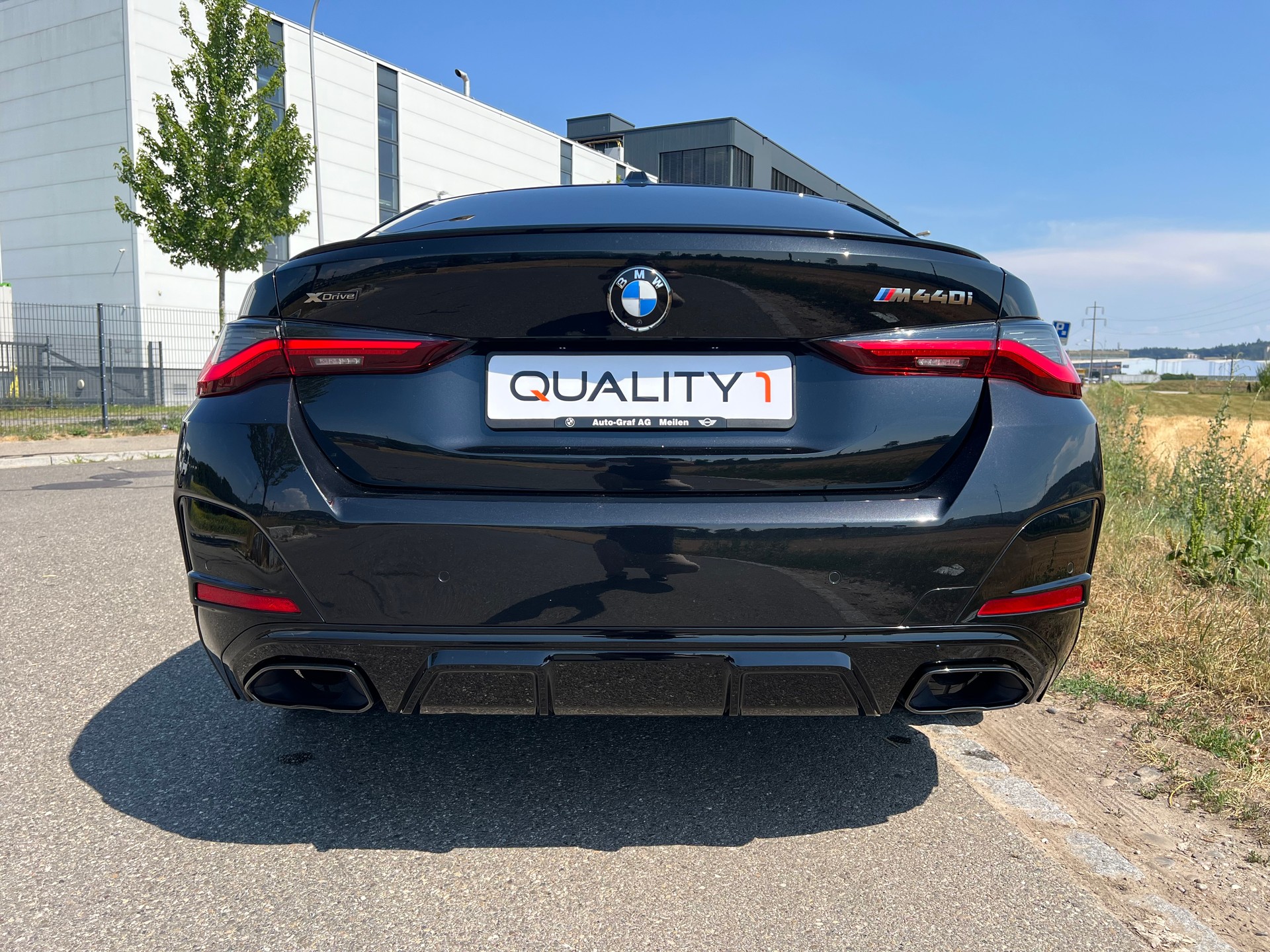 BMW M440i xDrive 48V***388 PS***Gran Coupé Steptronic- 360°-Kamera-image-10