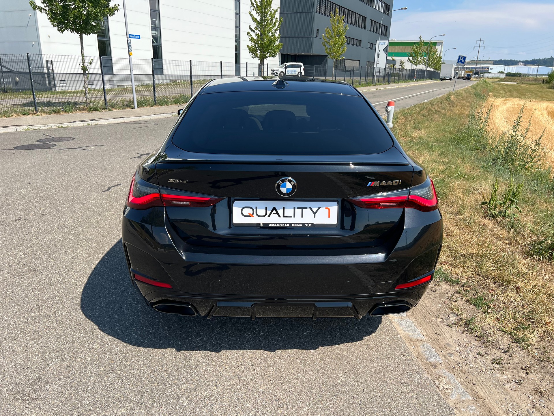 BMW M440i xDrive 48V***388 PS***Gran Coupé Steptronic- 360°-Kamera-image-13