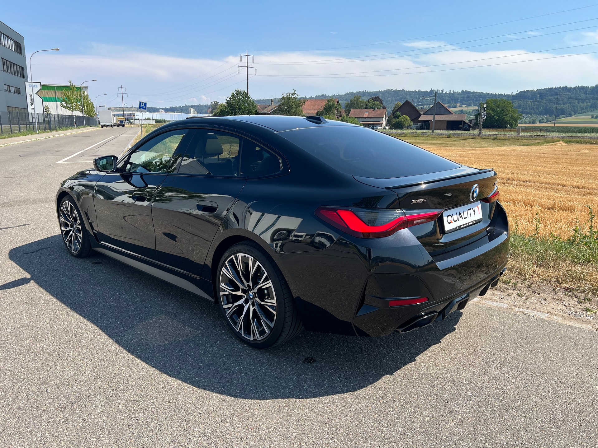 BMW M440i xDrive 48V***388 PS***Gran Coupé Steptronic- 360°-Kamera-image-9