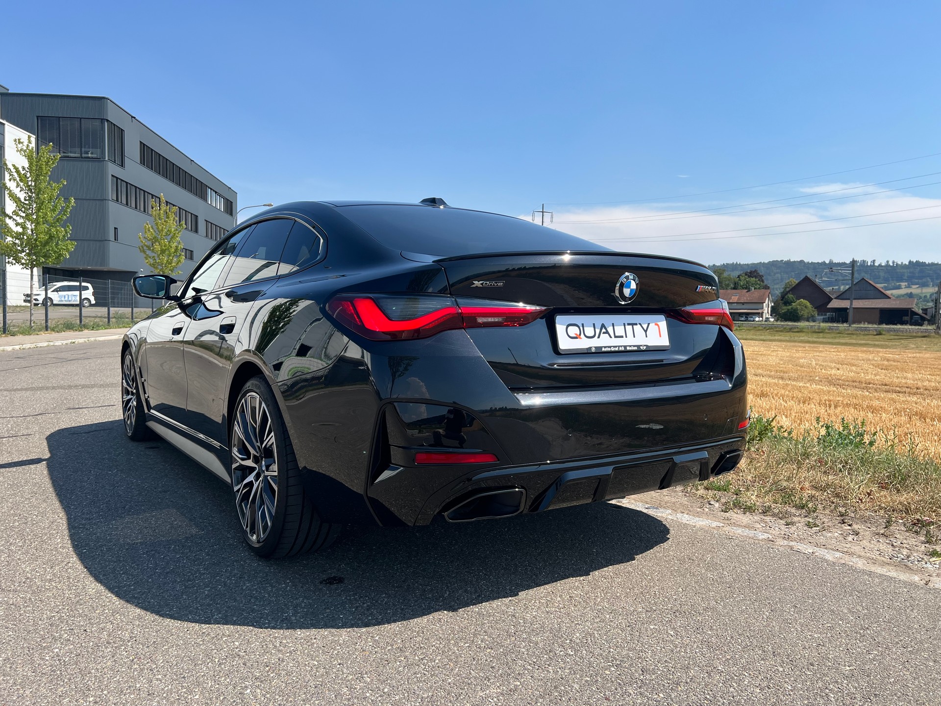 BMW M440i xDrive 48V***388 PS***Gran Coupé Steptronic- 360°-Kamera-image-8