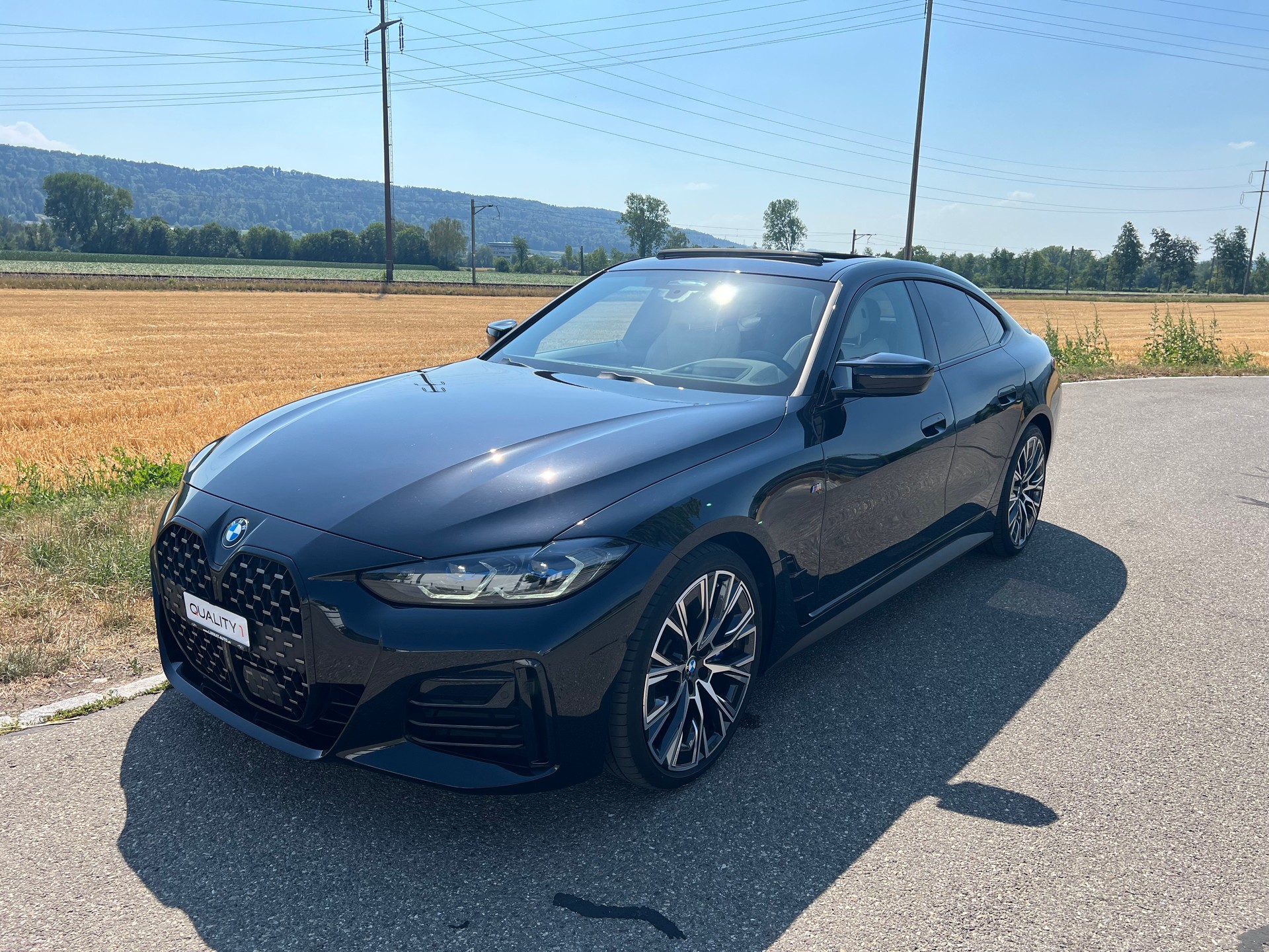 BMW M440i xDrive 48V***388 PS***Gran Coupé Steptronic- 360°-Kamera-image-5