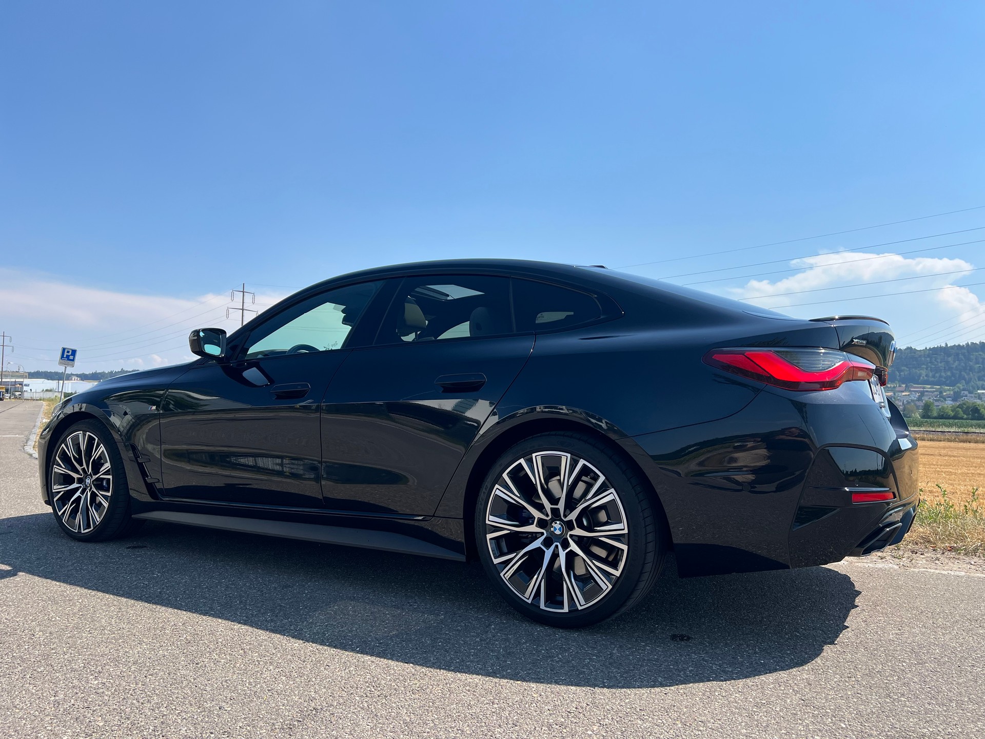 BMW M440i xDrive 48V***388 PS***Gran Coupé Steptronic- 360°-Kamera-image-11