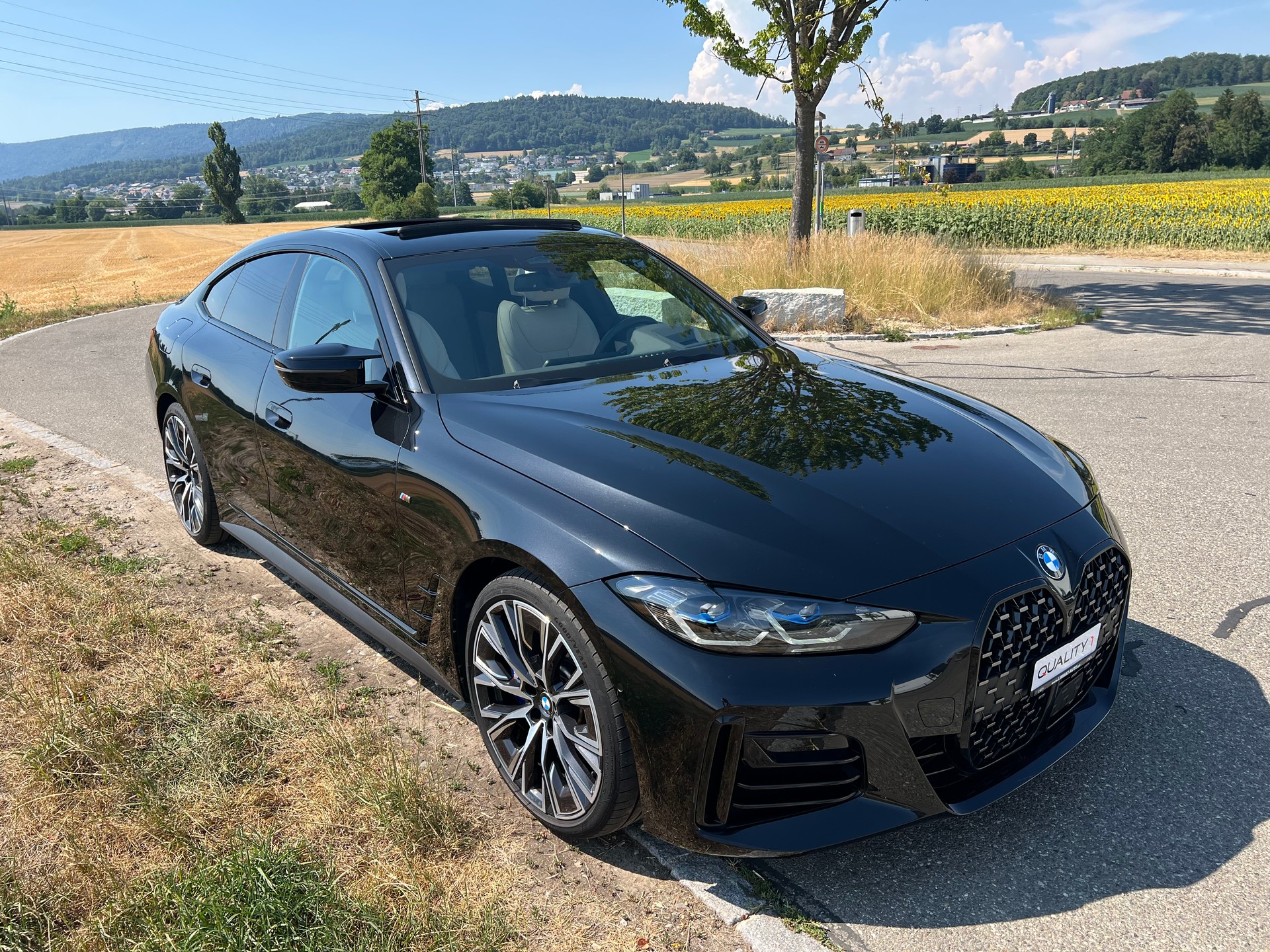 BMW M440i xDrive 48V***388 PS***Gran Coupé Steptronic- 360°-Kamera