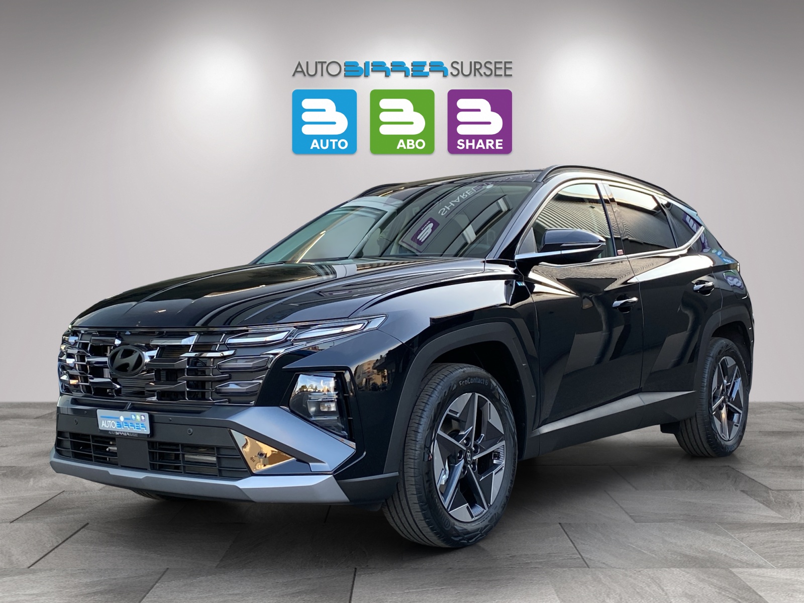 HYUNDAI Tucson 1.6 T-GDi HEV Amplia 4WD