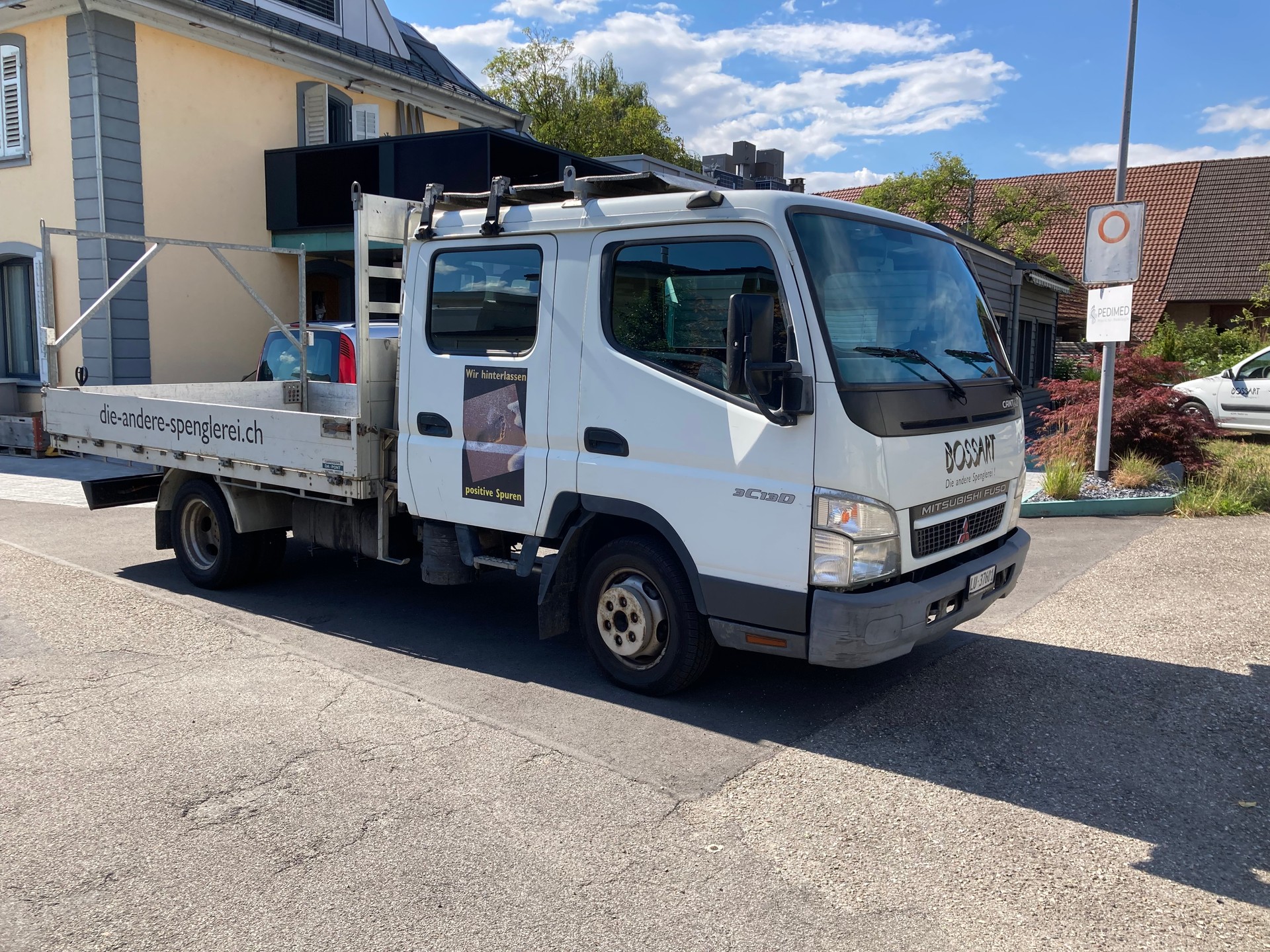 MITSUBISHI FUSO 3.0 TD 125