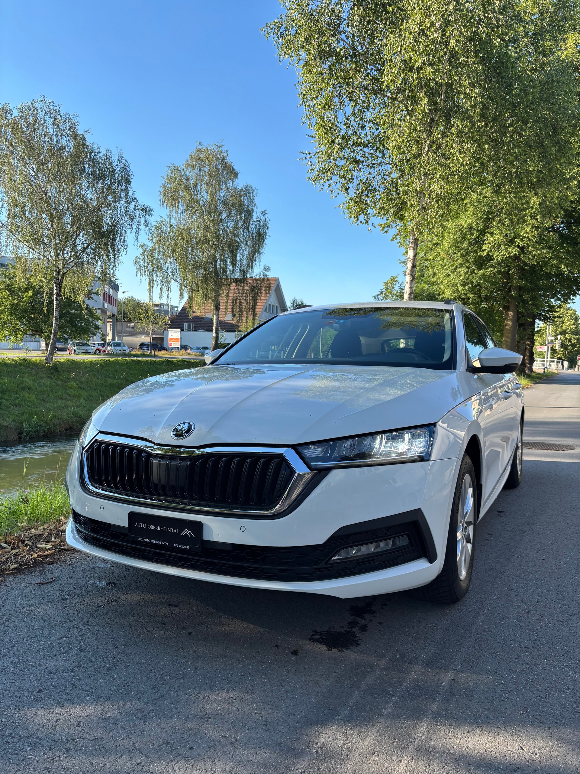 SKODA Octavia Combi 2.0 TDI DSG Ambition 4x4