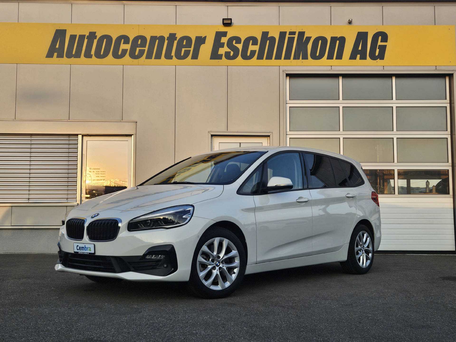BMW 220xd Gran Tourer * Frisch ab MFK * Head-Up Display * Rückfahrkamera * Navi * Sitzheizung *