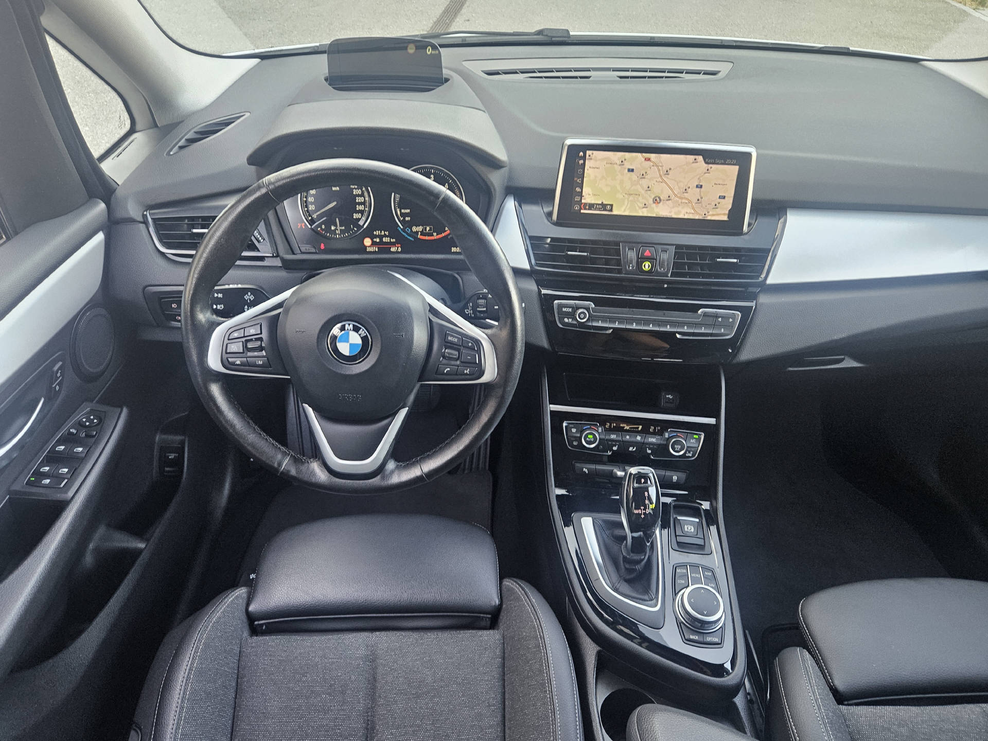 BMW 220xd Gran Tourer * Frisch ab MFK * Head-Up Display * Rückfahrkamera * Navi * Sitzheizung *-image-7