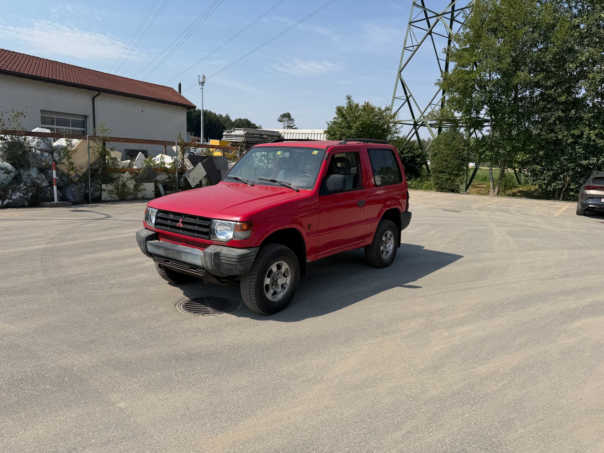 MITSUBISHI Pajero 2.5 TDI Classic