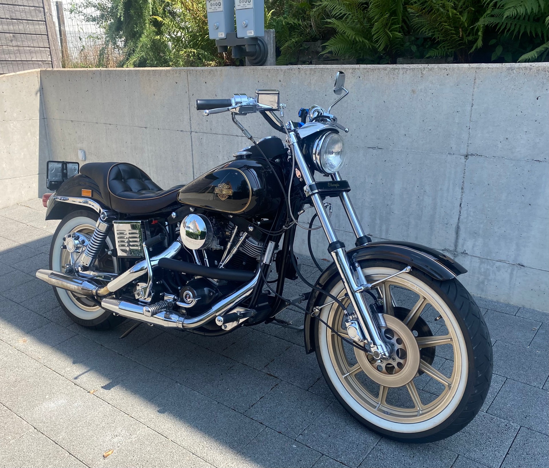 HARLEY-DAVIDSON Sturgis 1982 Veteran geprüft-image-3