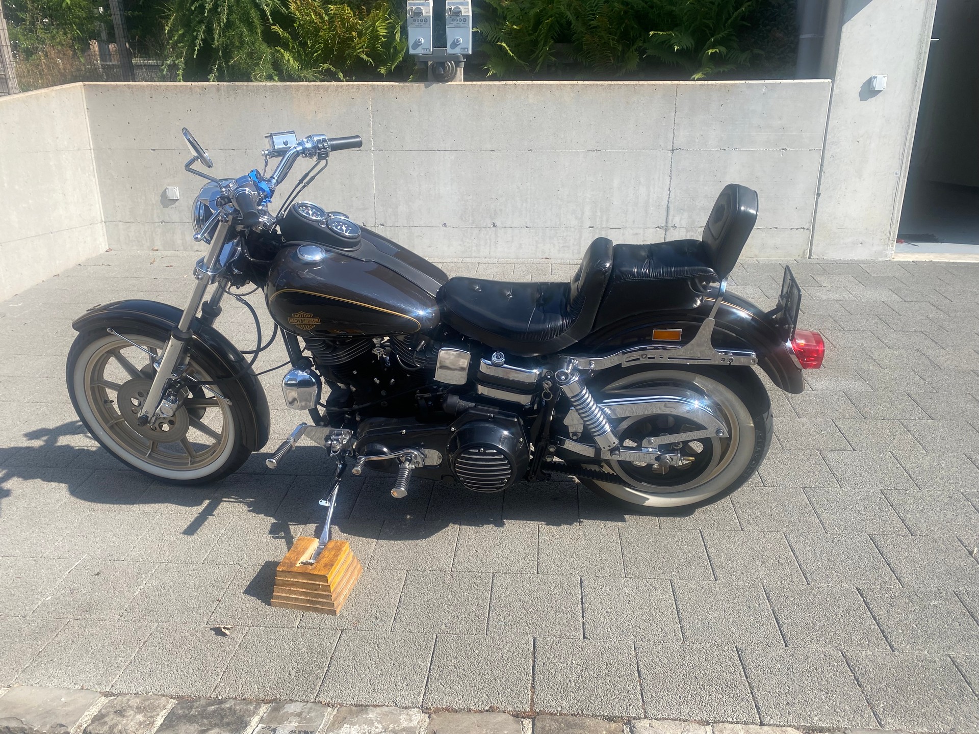 HARLEY-DAVIDSON Sturgis 1982 Veteran geprüft-image-6