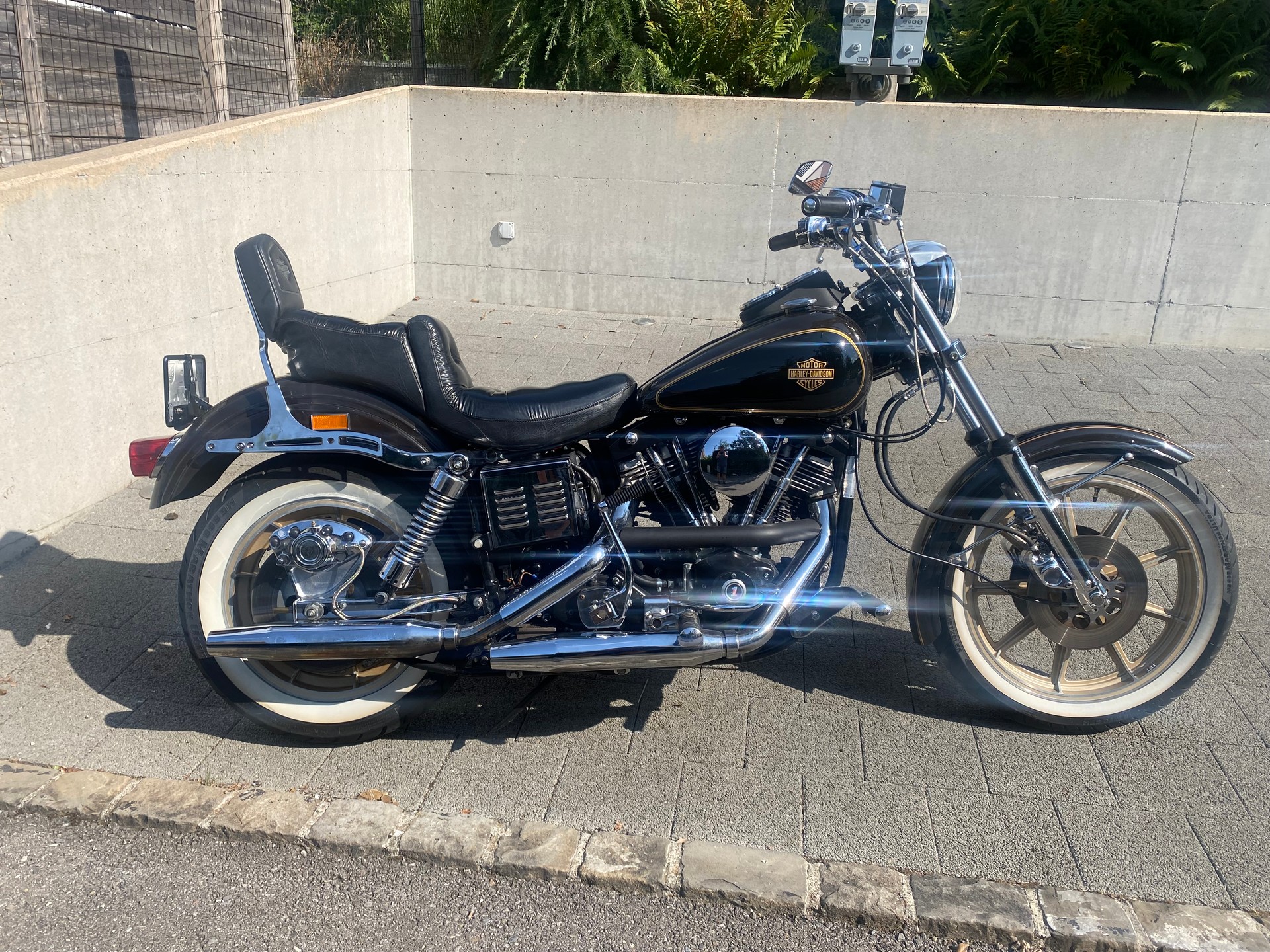 HARLEY-DAVIDSON Sturgis 1982 Veteran geprüft-image-7