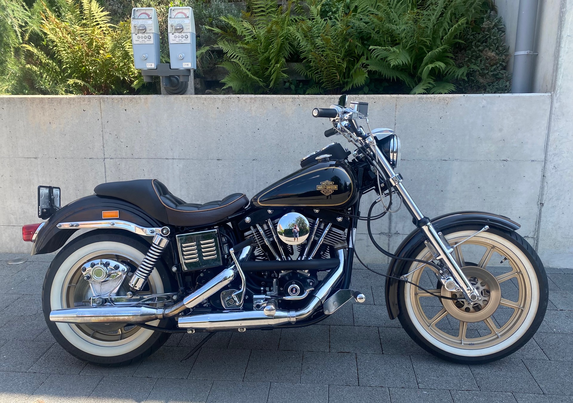 HARLEY-DAVIDSON Sturgis 1982 Veteran geprüft-image-1