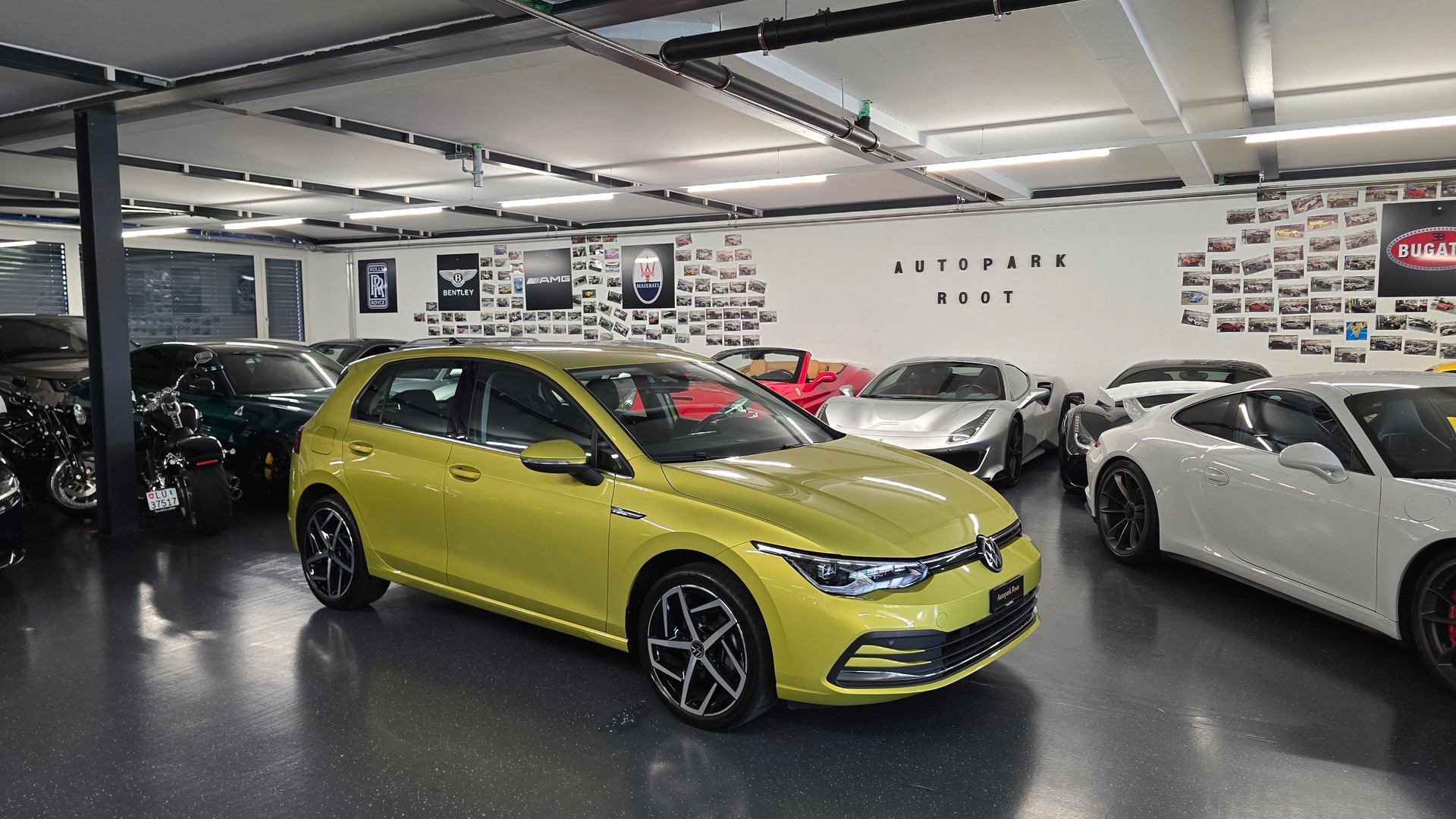 VW Golf 1.5 eTSI mHEV ACT First Edition DSG