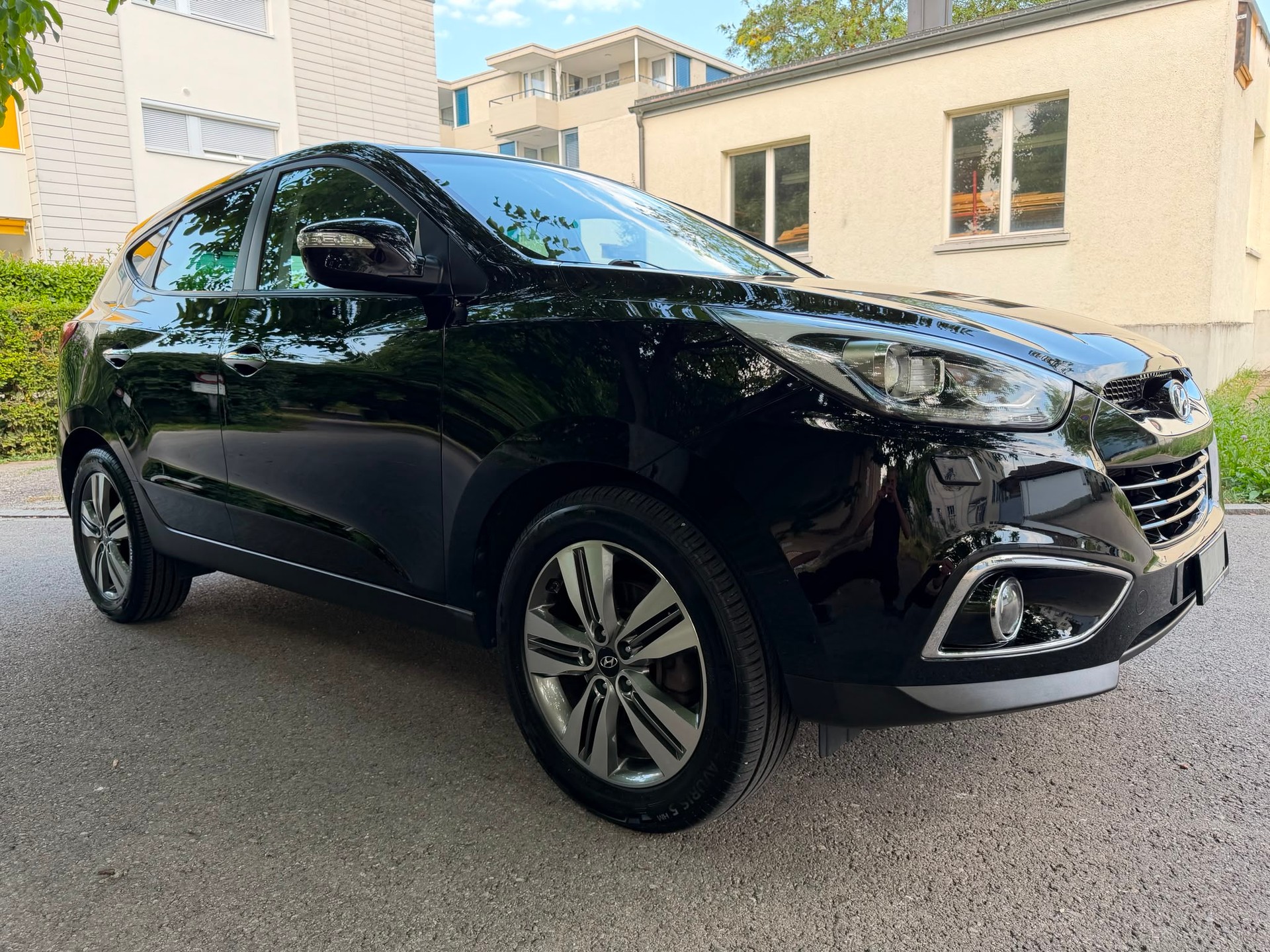 HYUNDAI iX 35 2.0 CRDi Vertex 4WD Automatic-showroom-element-2