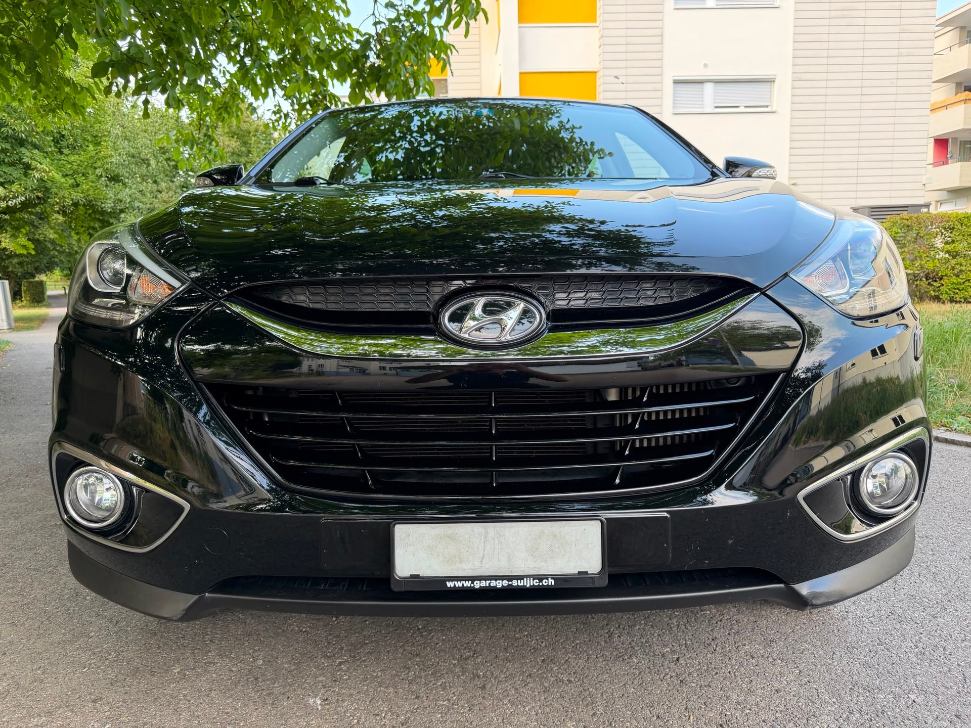 HYUNDAI iX 35 2.0 CRDi Vertex 4WD Automatic-showroom-element-1