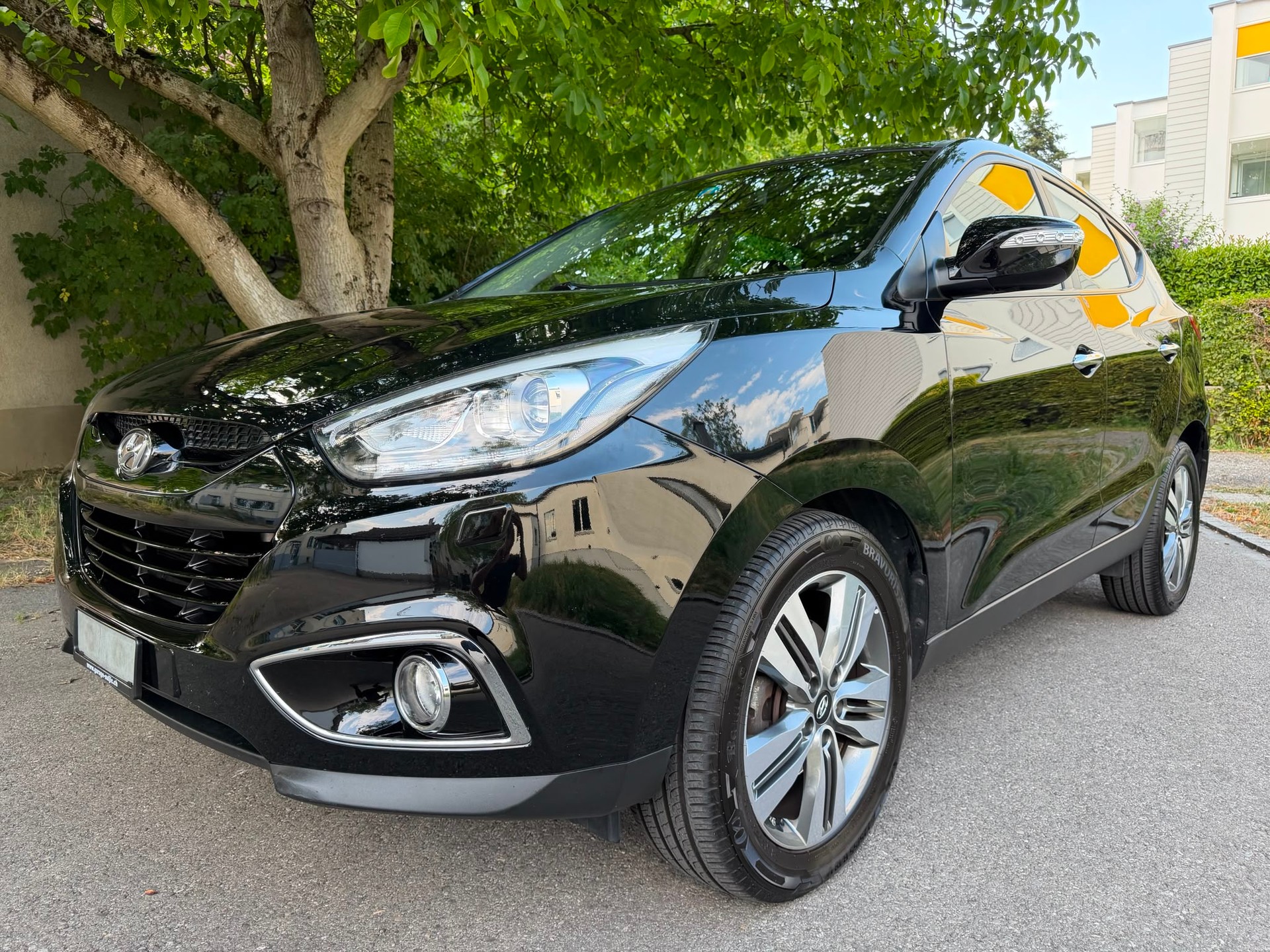 HYUNDAI iX 35 2.0 CRDi Vertex 4WD Automatic