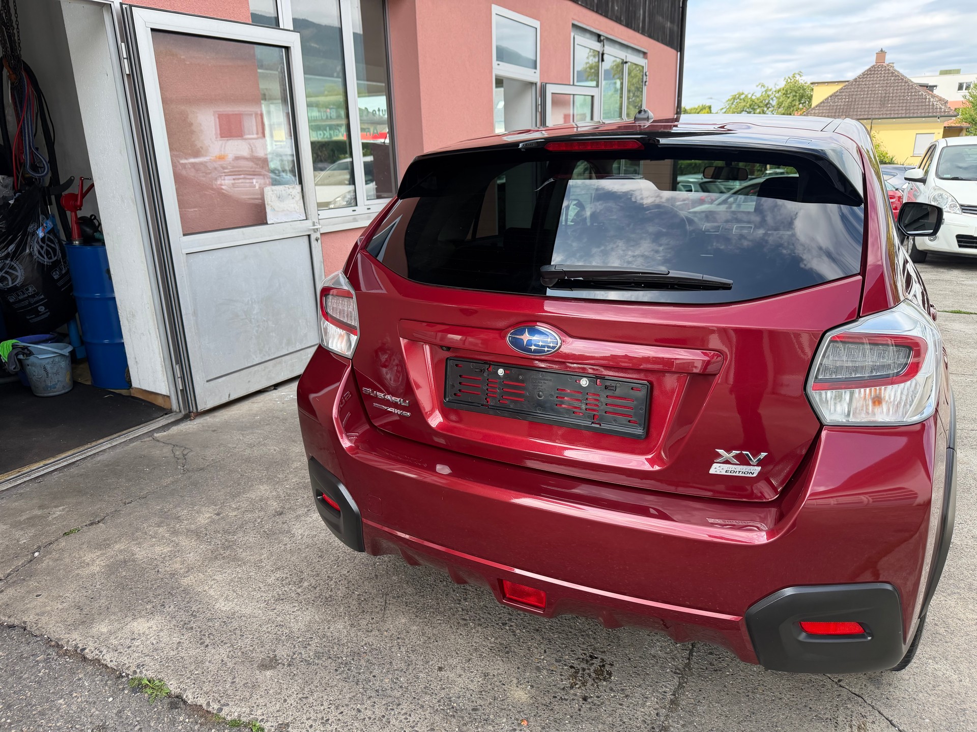 SUBARU XV 2.0 Swiss Two AWD CVT-image-4