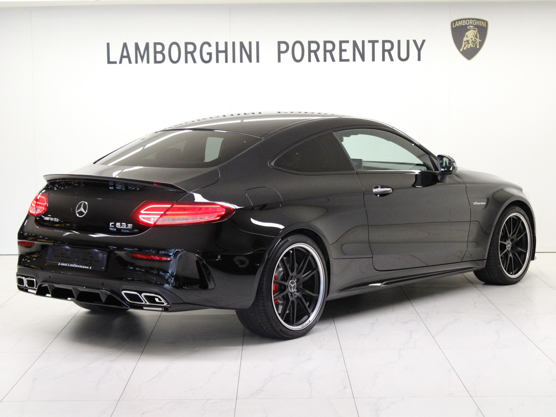 MERCEDES-BENZ C 63 S AMG Edition 1 Speedshift-image-2