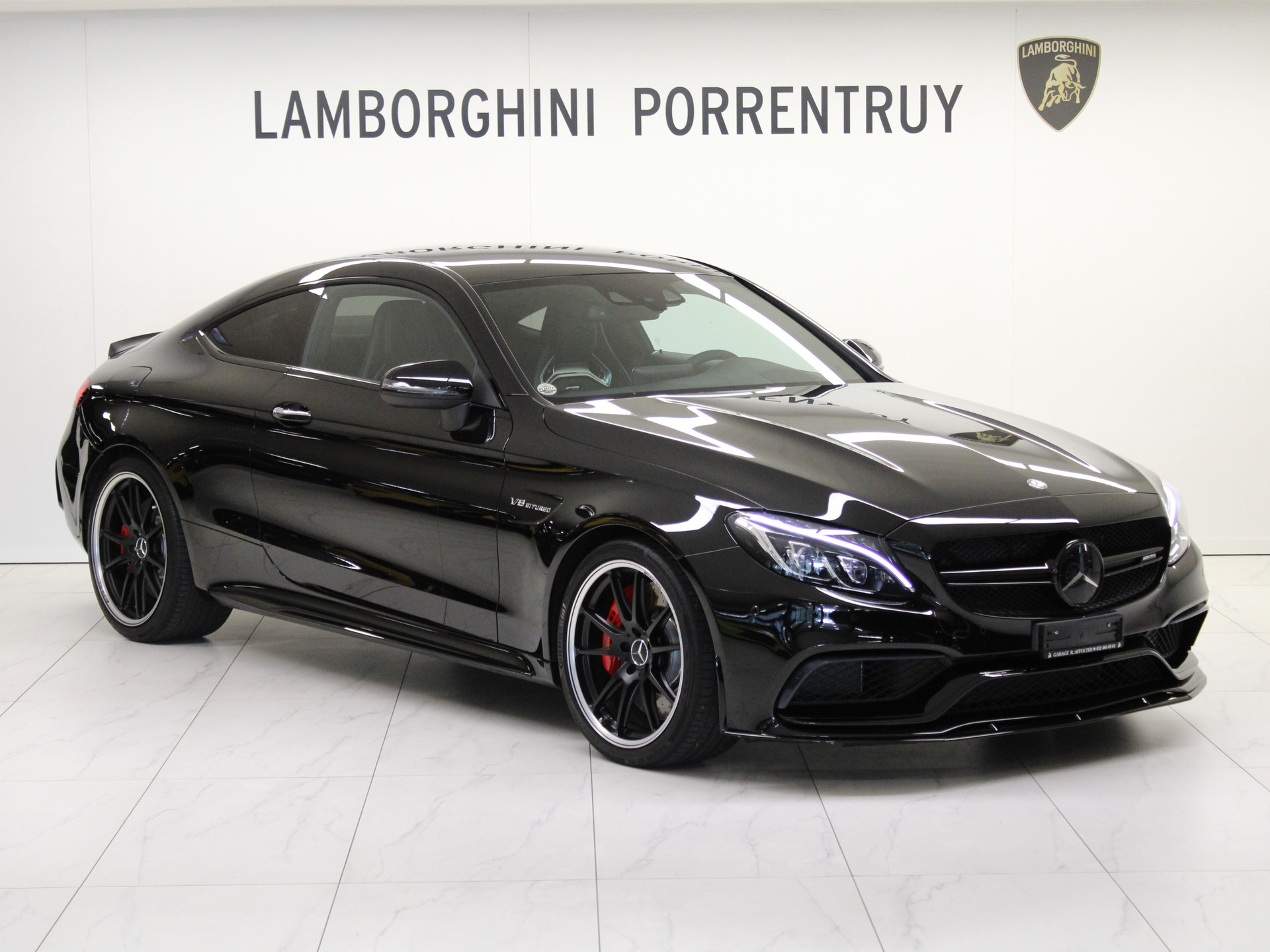 MERCEDES-BENZ C 63 S AMG Edition 1 Speedshift