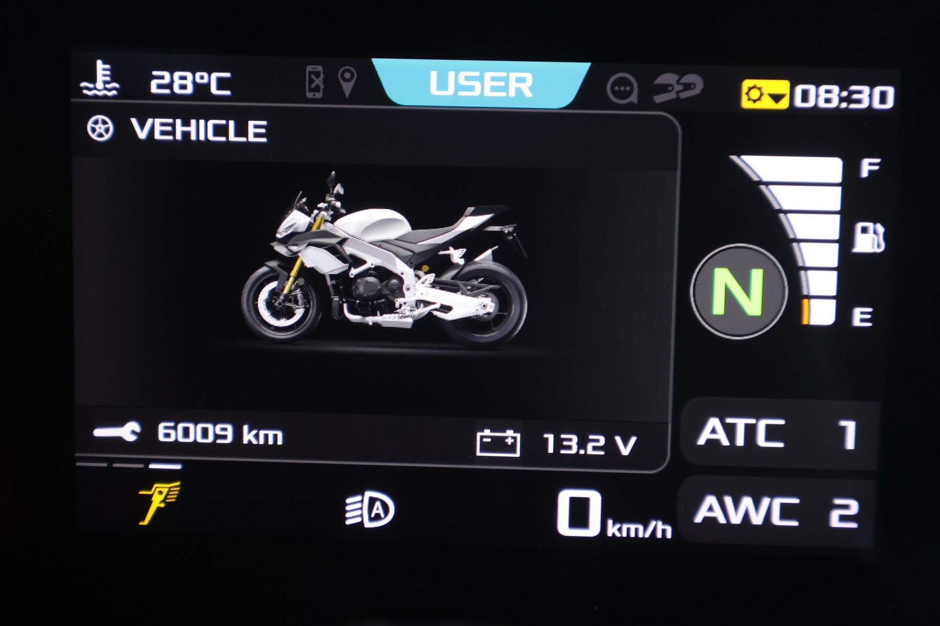 APRILIA Tuono V4 Factory-image-7