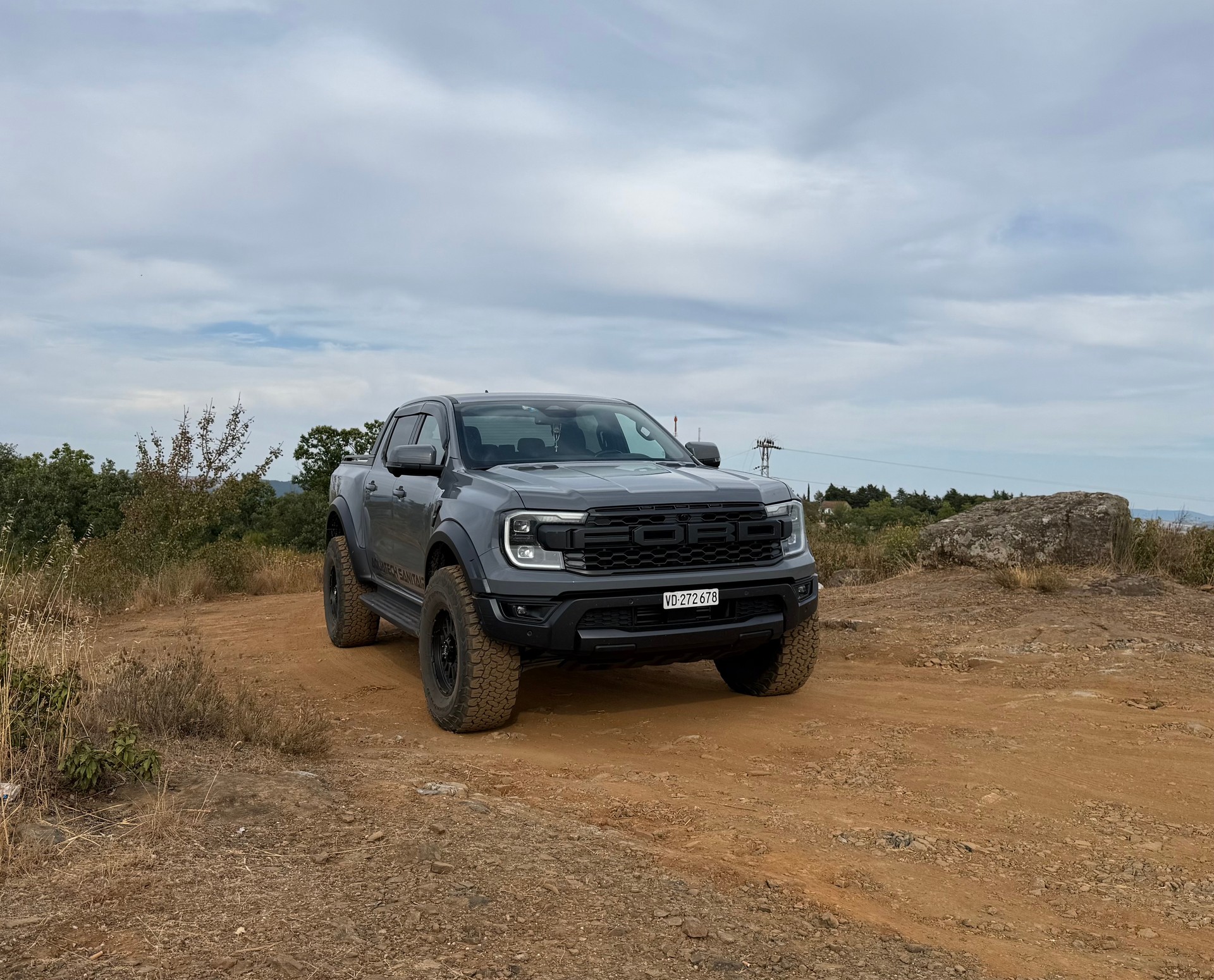 FORD 3.0 EcoBoost 4x4 Raptor