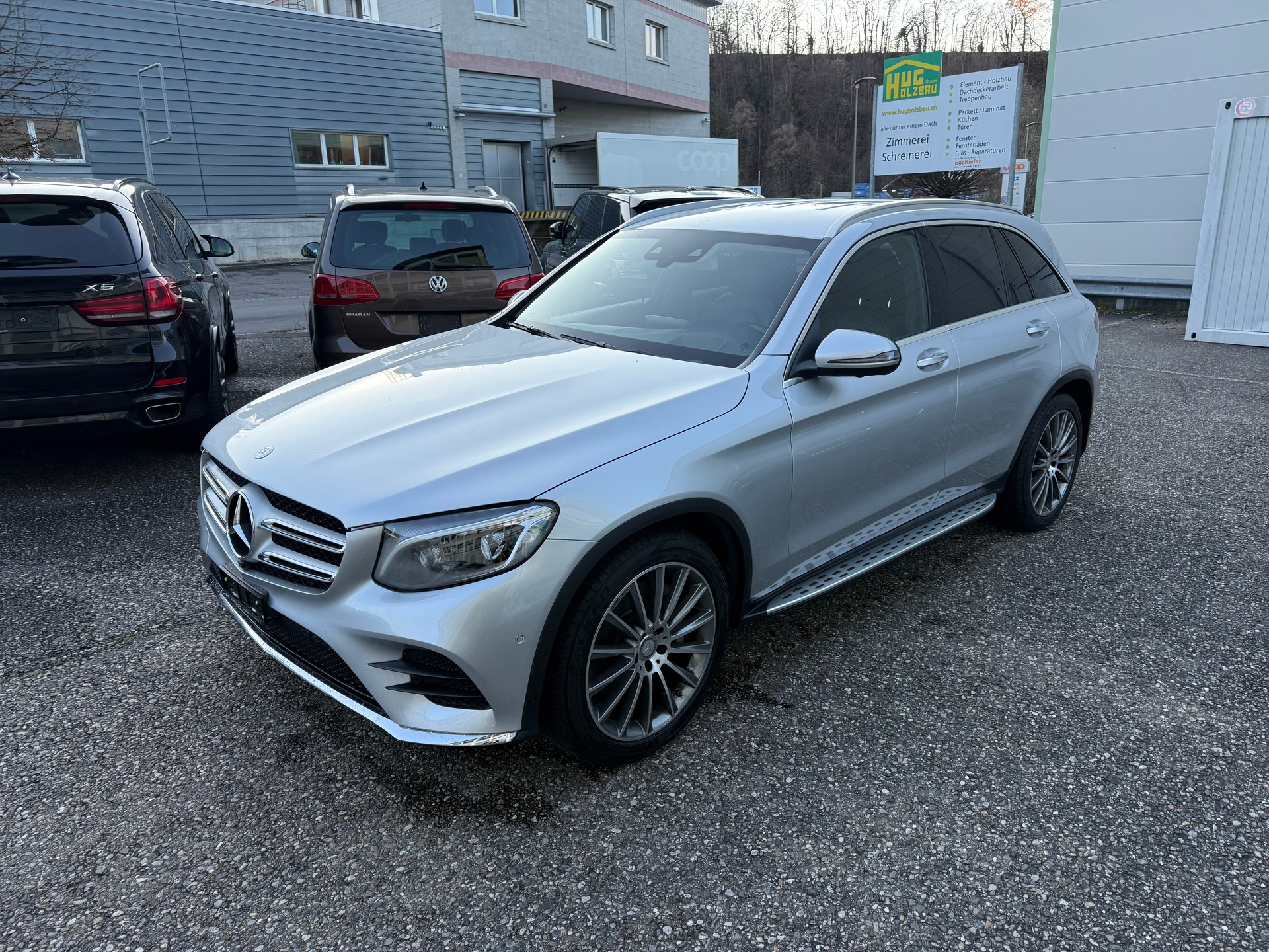 MERCEDES-BENZ GLC 250 d AMG Line 4Matic 9G-Tronic