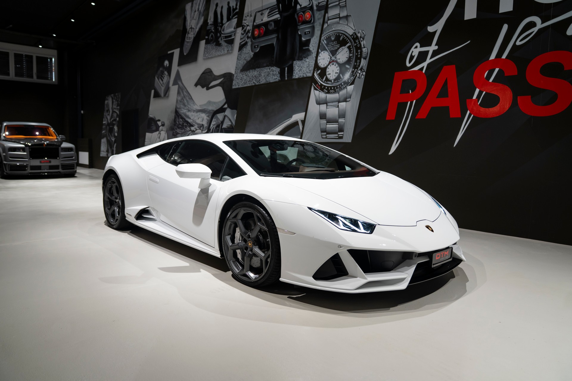 LAMBORGHINI Huracan EVO Coupé DCT