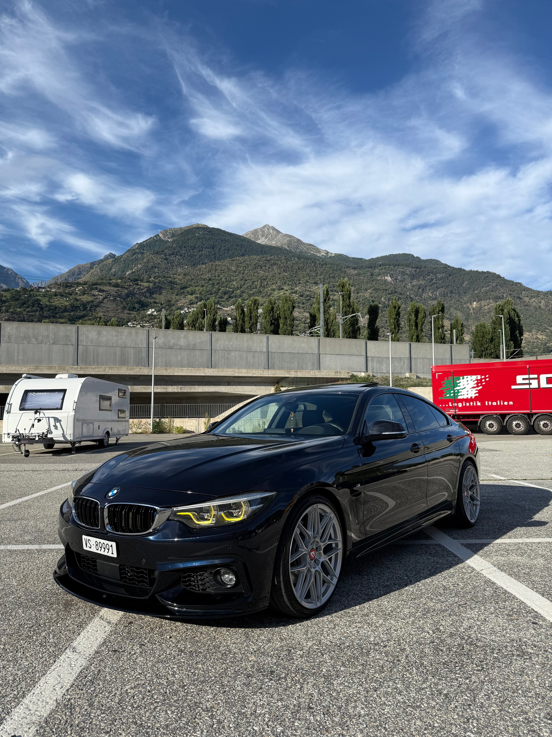 BMW 440i xDrive mit GRAIL AGA & Downpipe