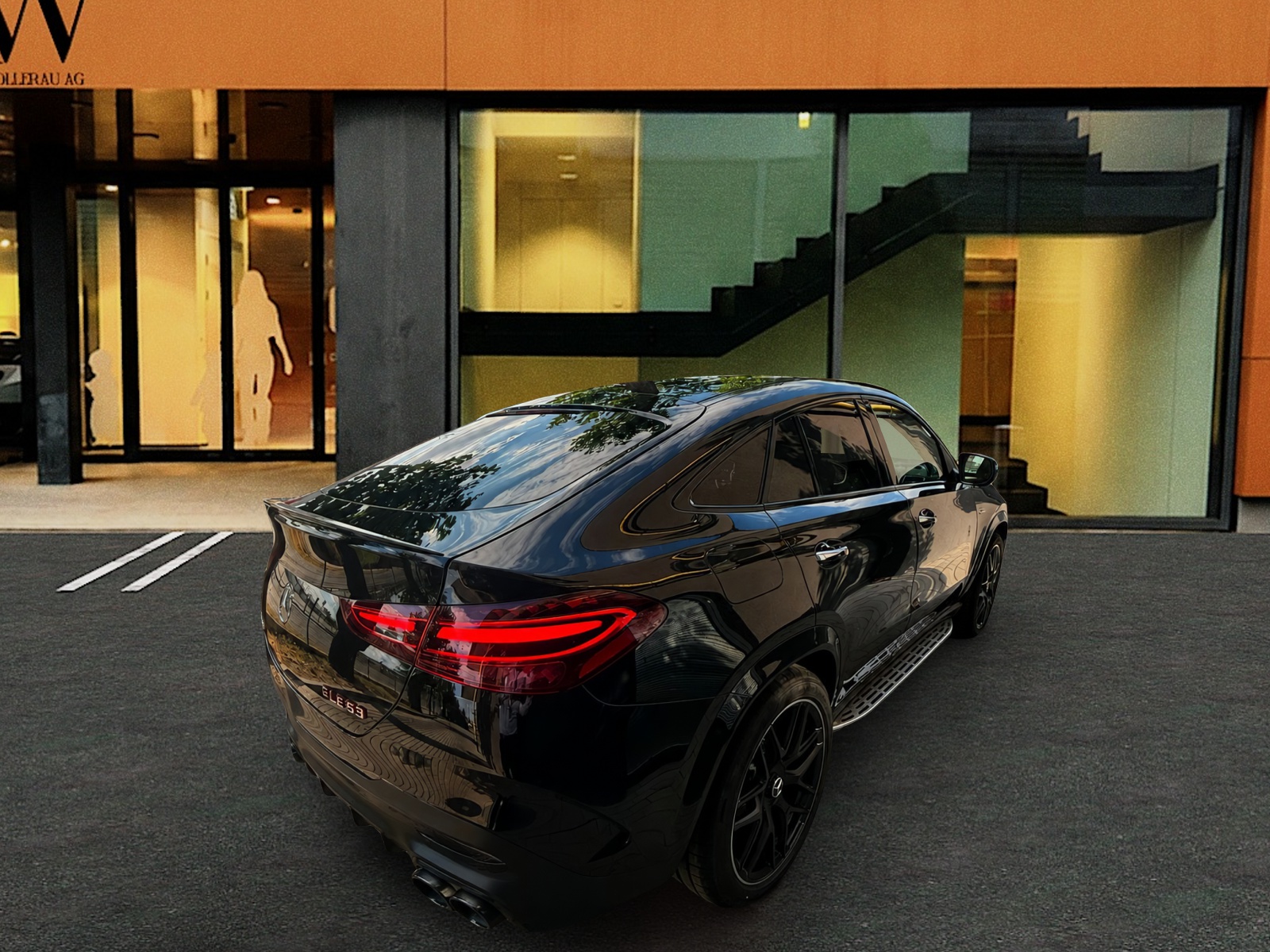 MERCEDES-BENZ GLE 53 Hybrid EQ Star AMG 4matic+ Coupé / Top Ausstattung-showroom-element-2